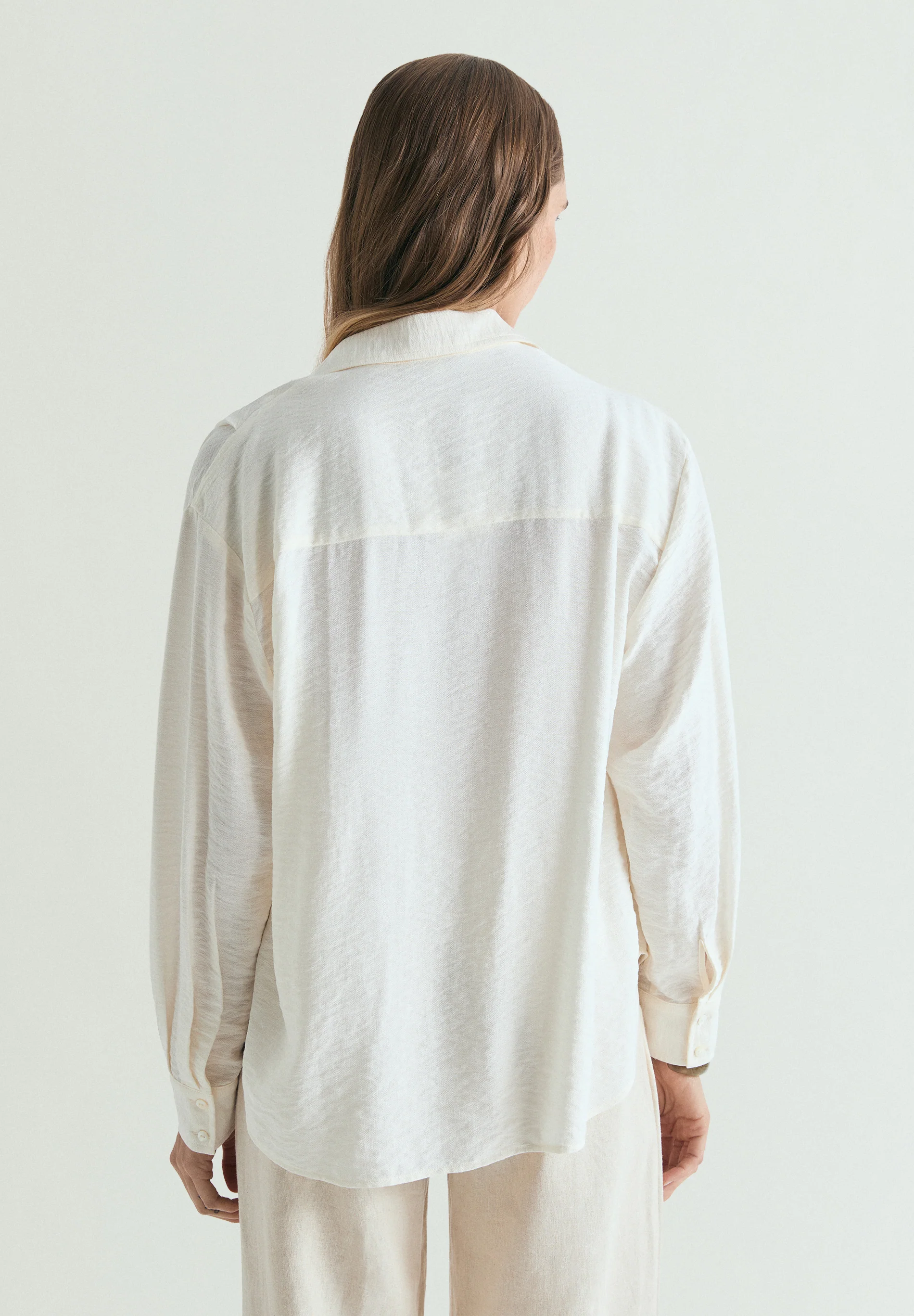 CAMISA FLUIDA PLIEGUES - Image 4