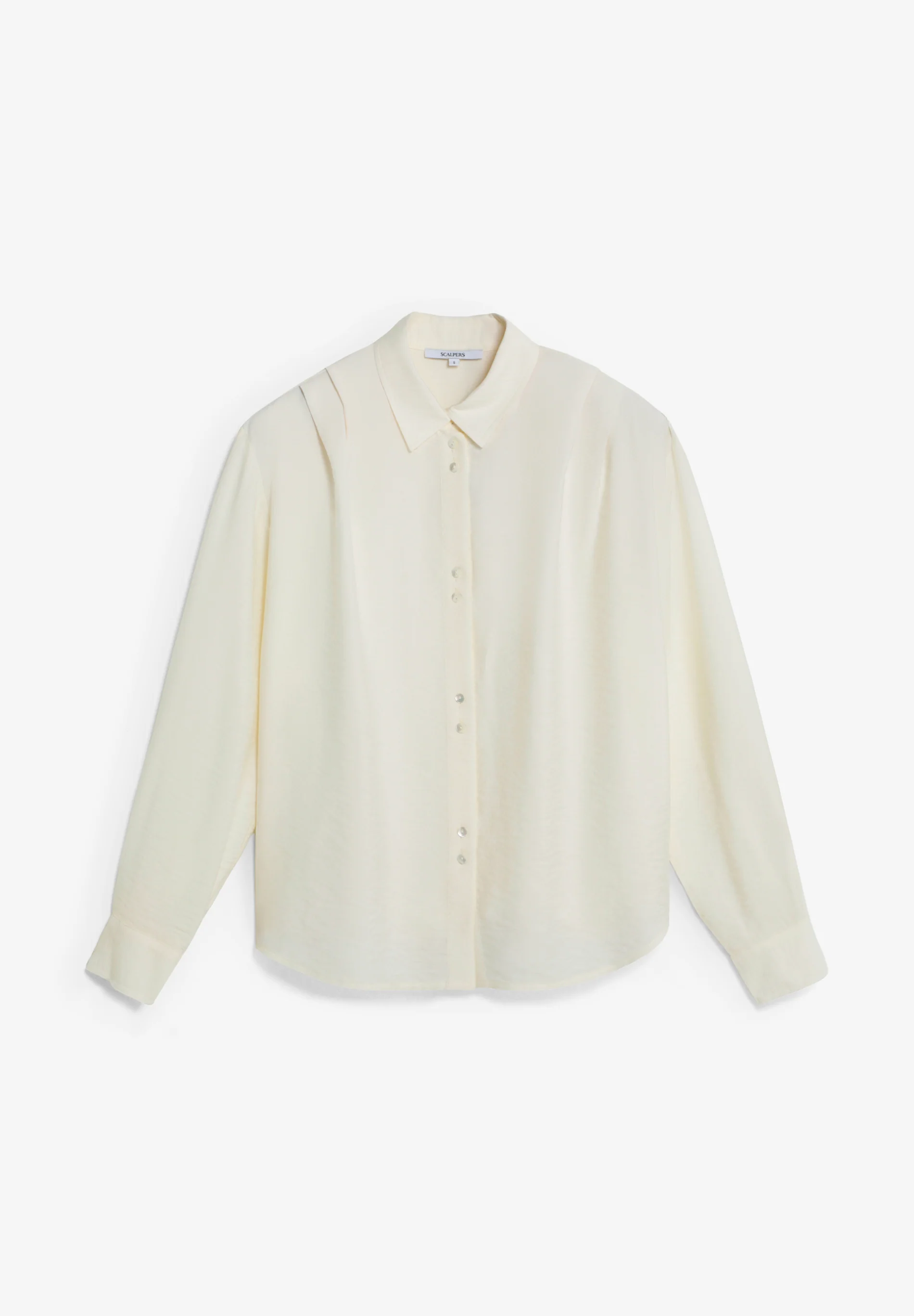 CAMISA FLUIDA PLIEGUES - Image 6