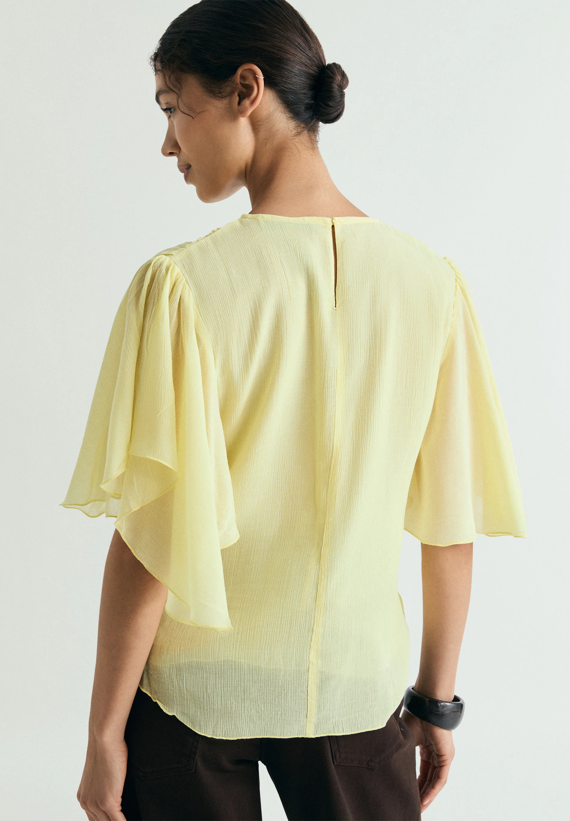 BLUSA FLUIDA FRUNCES - Image 3