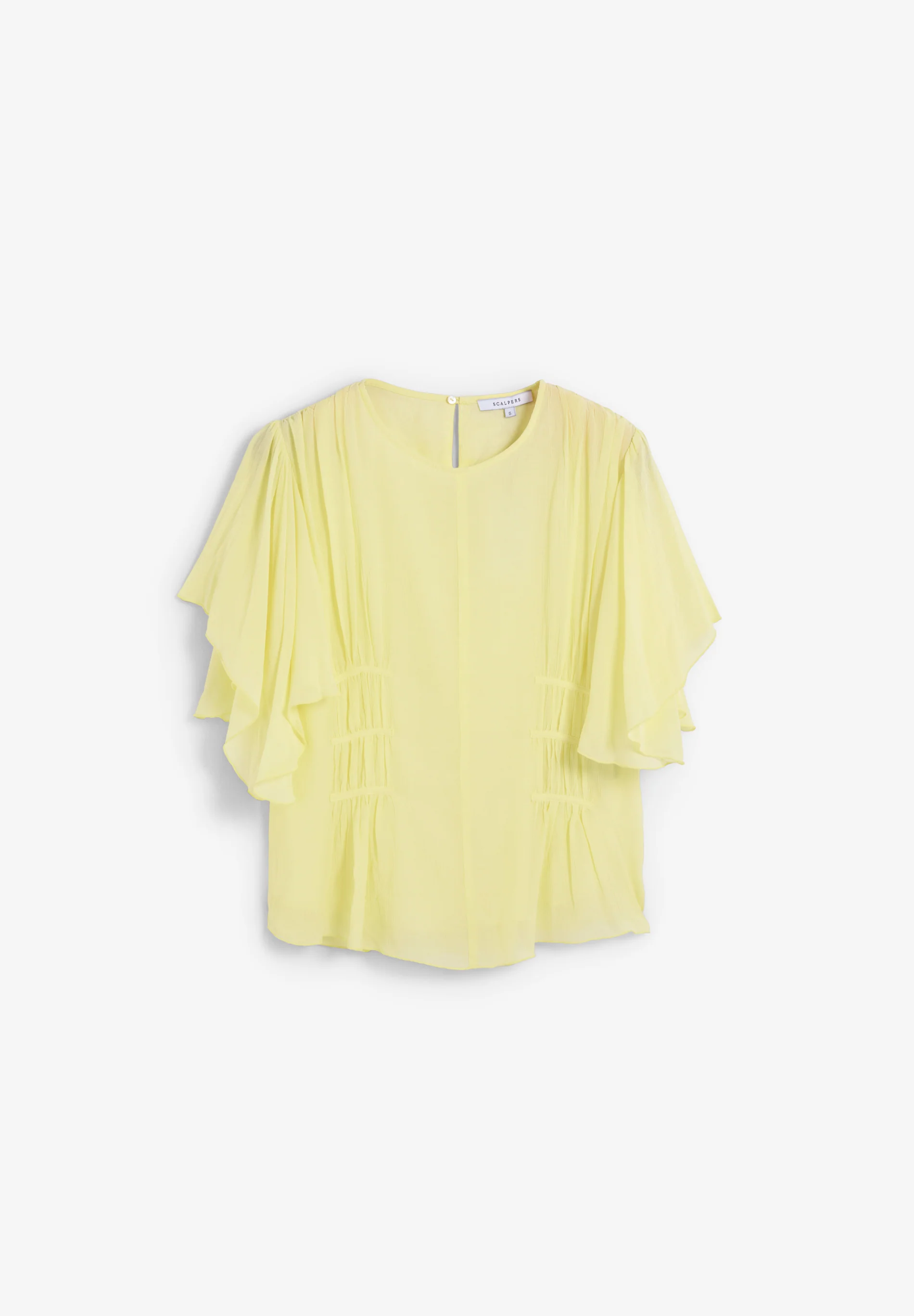 BLUSA FLUIDA FRUNCES - Image 4