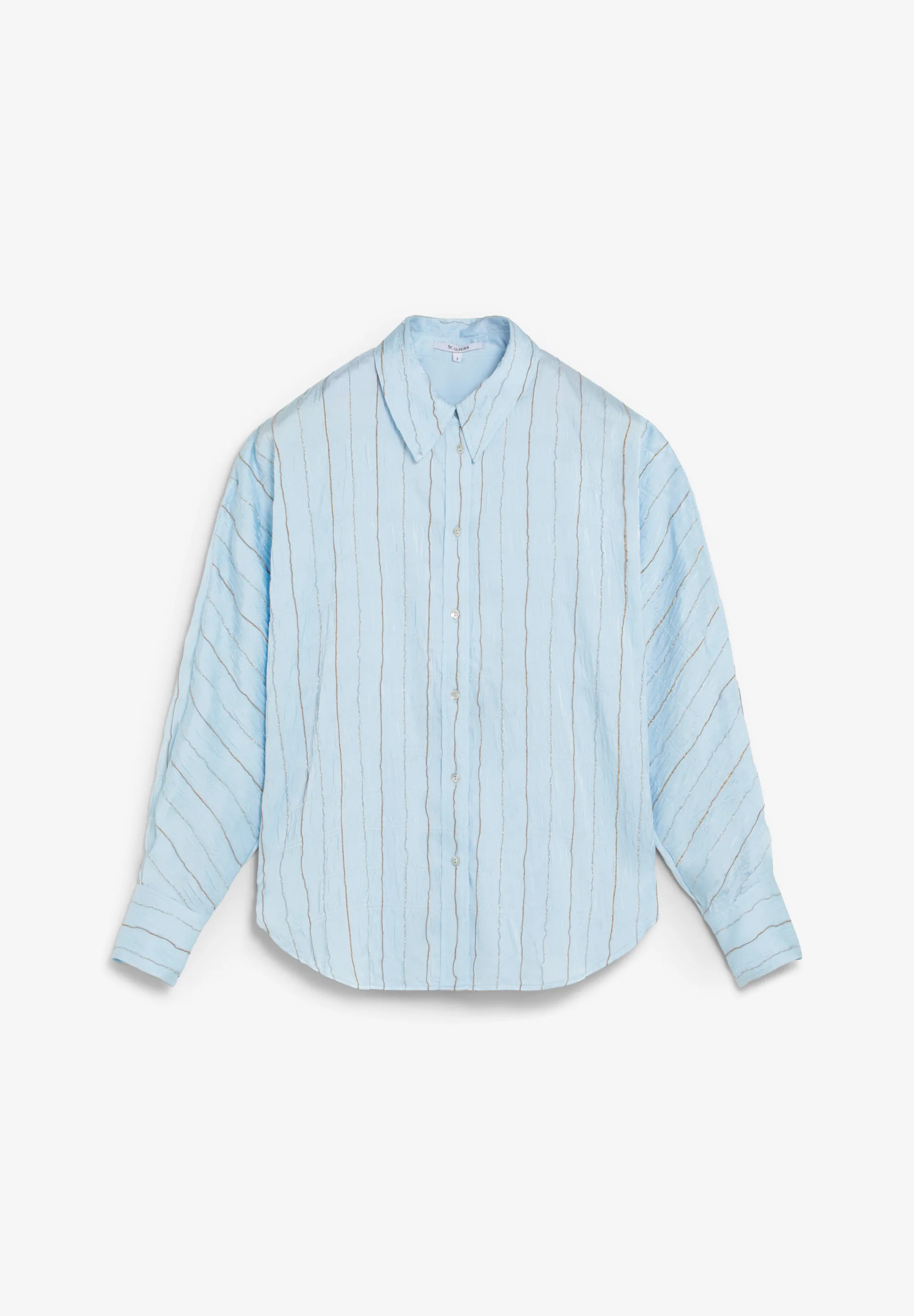 CAMISA RAYAS TEXTURA - Image 4