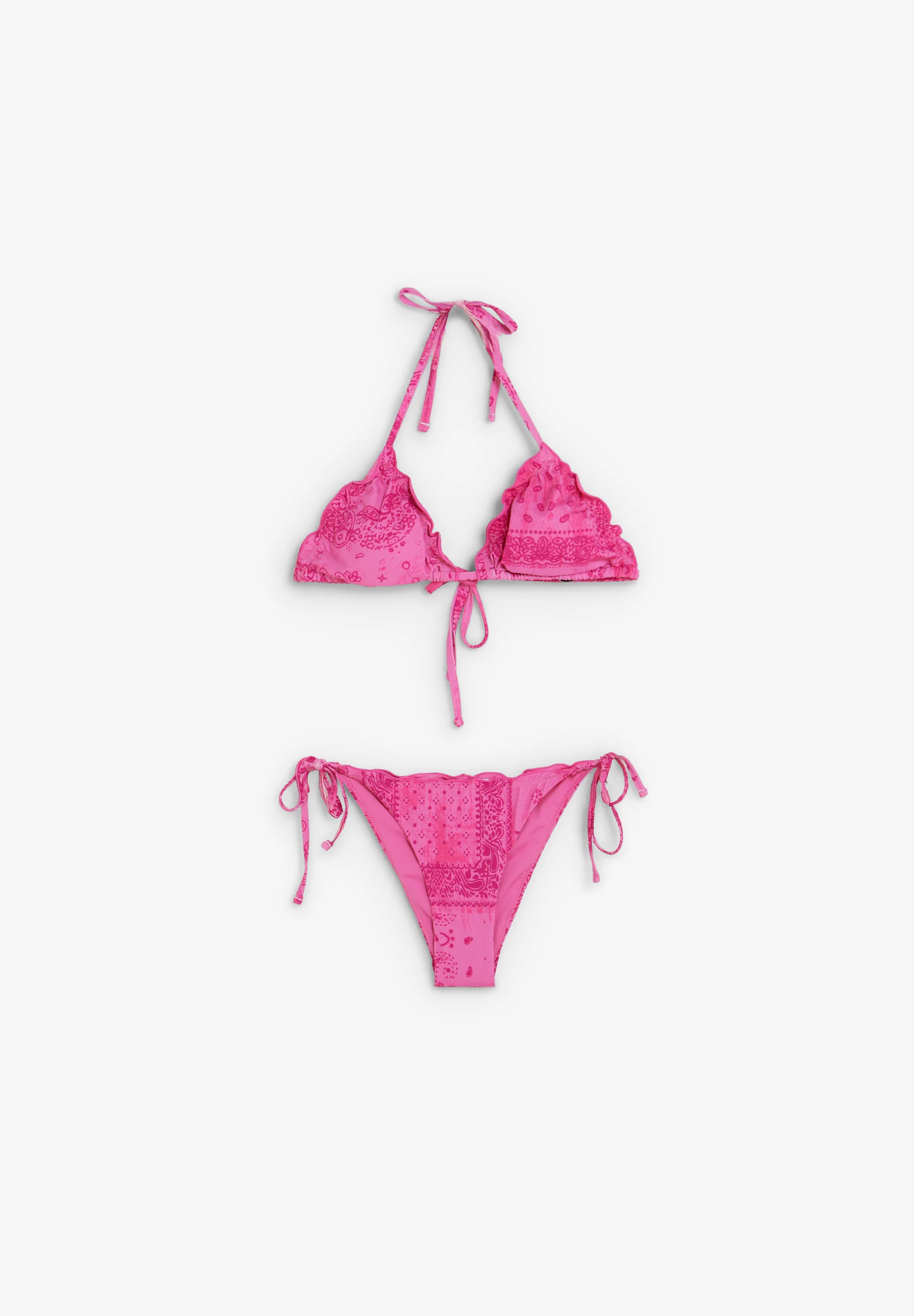 BIKINI TRIÁNGULO ESTAMPADO - Image 4