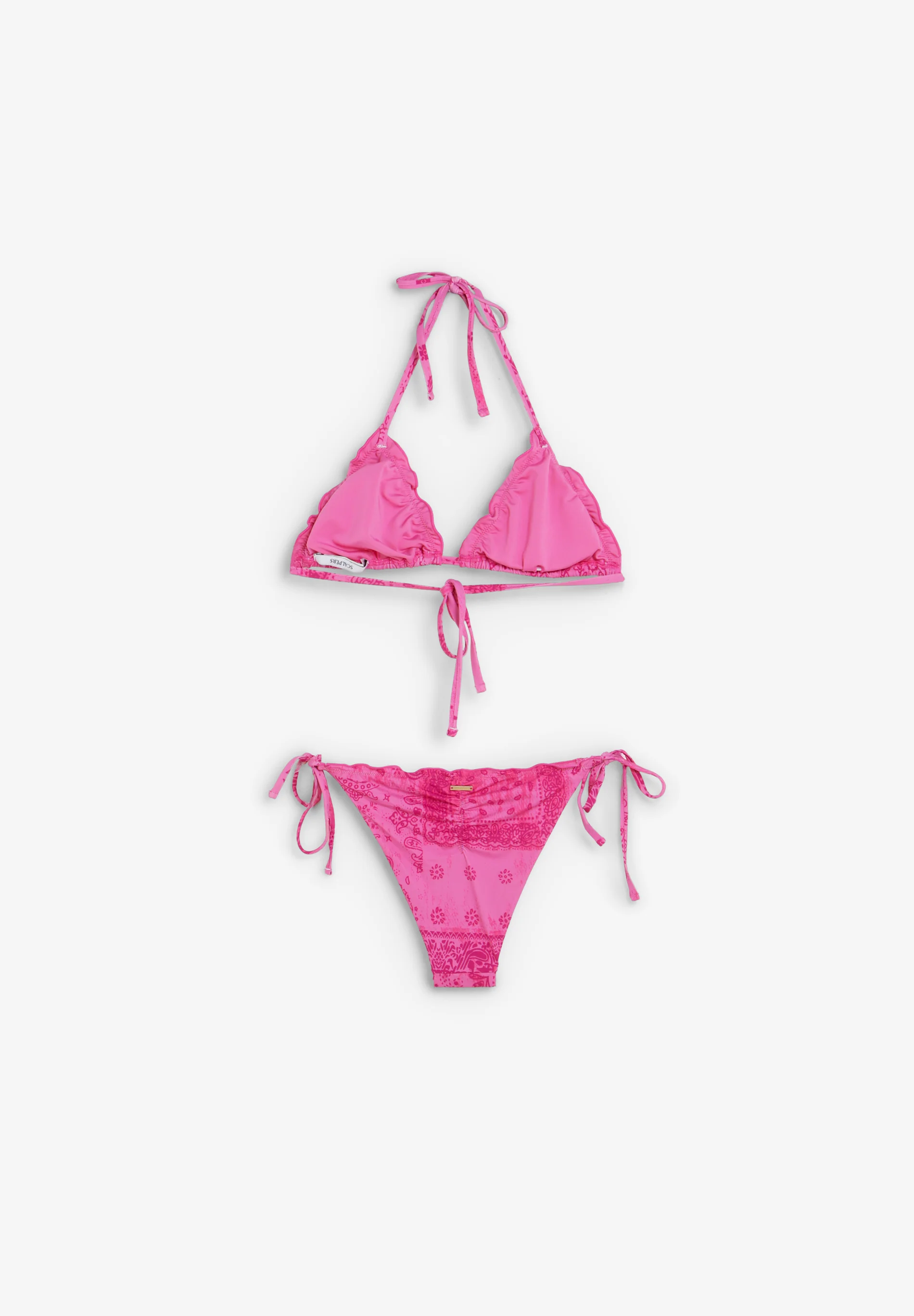 BIKINI TRIÁNGULO ESTAMPADO - Image 5