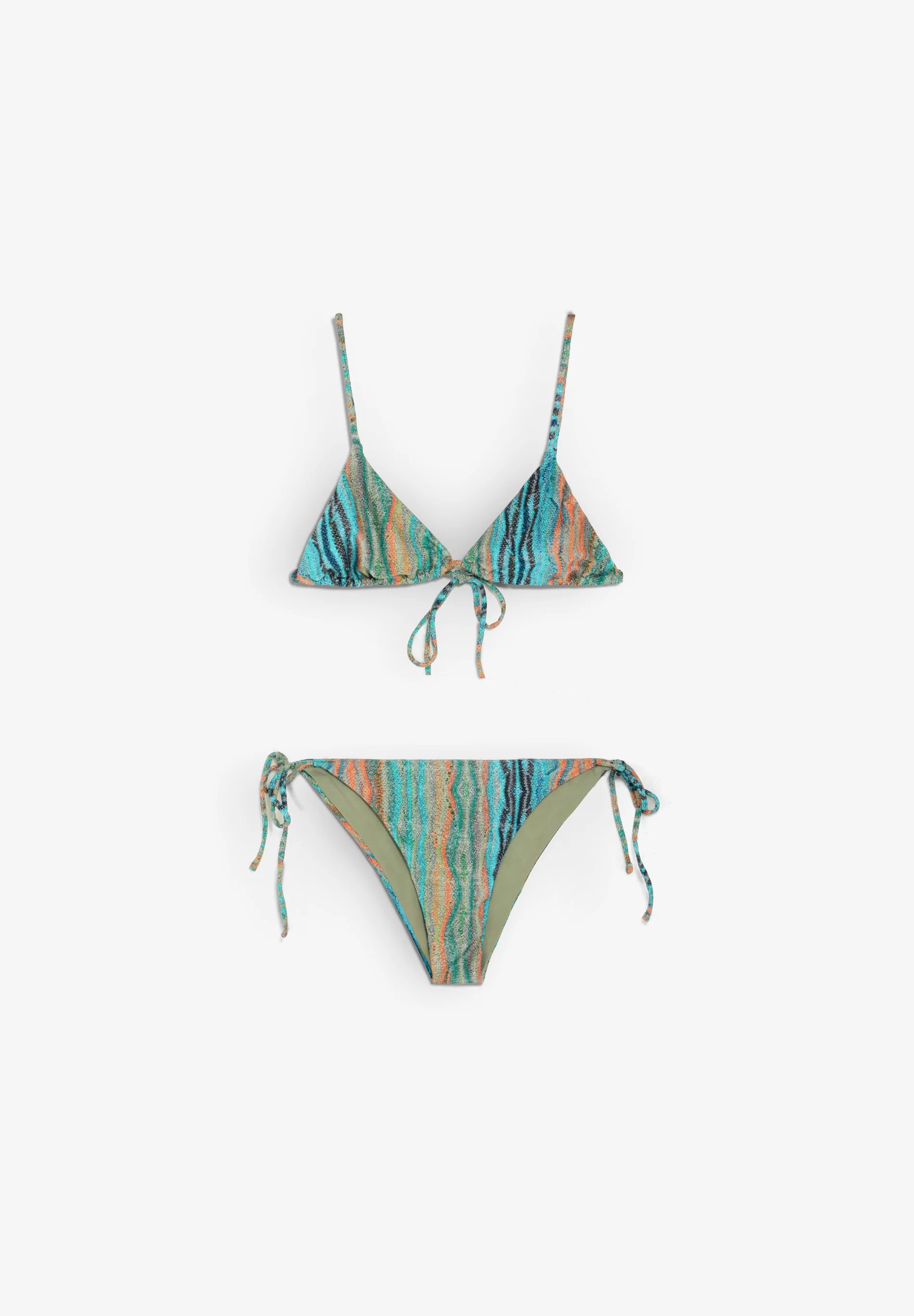 BIKINI TRIÁNGULO MULTICOLOR - Image 4