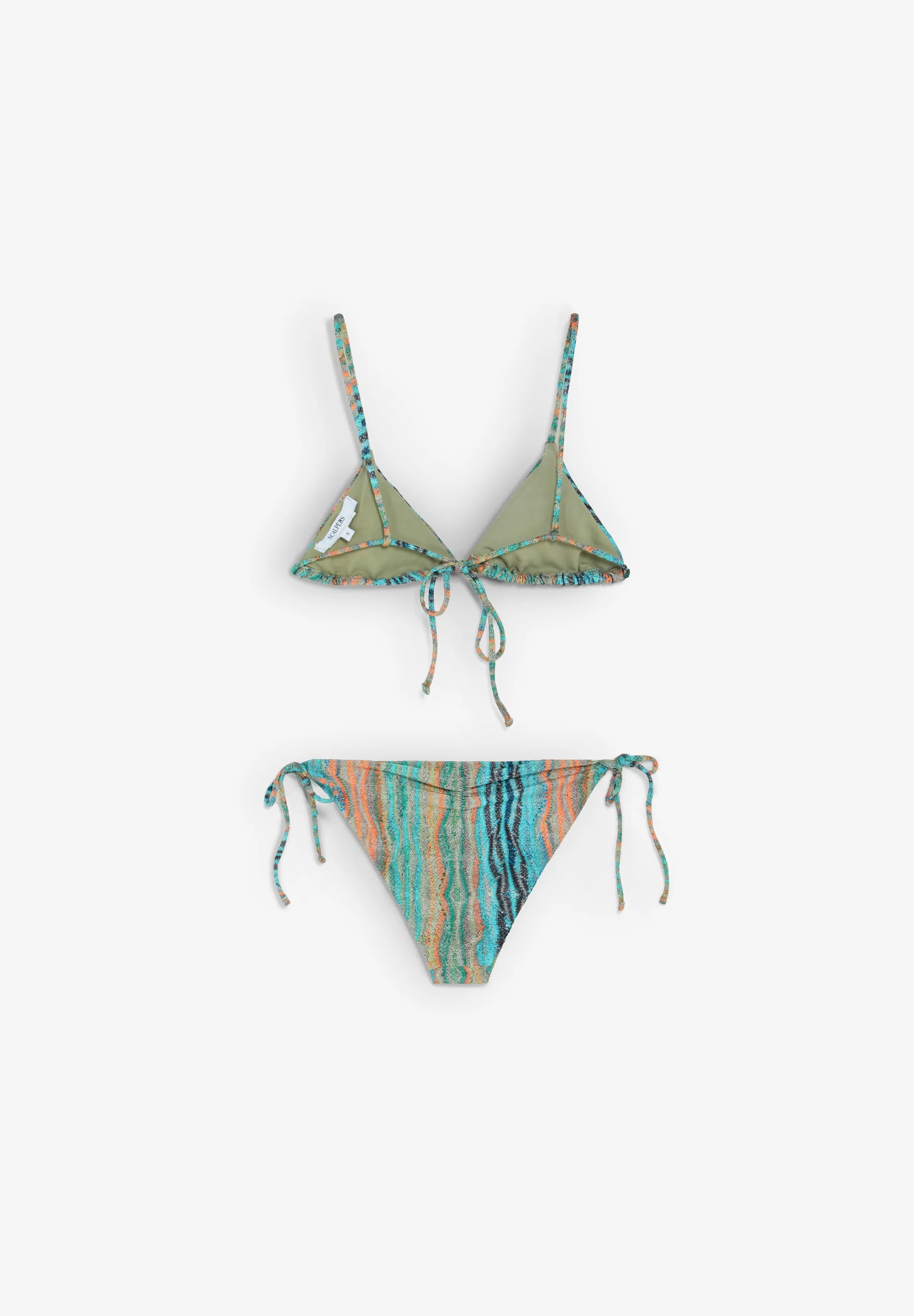 BIKINI TRIÁNGULO MULTICOLOR - Image 5