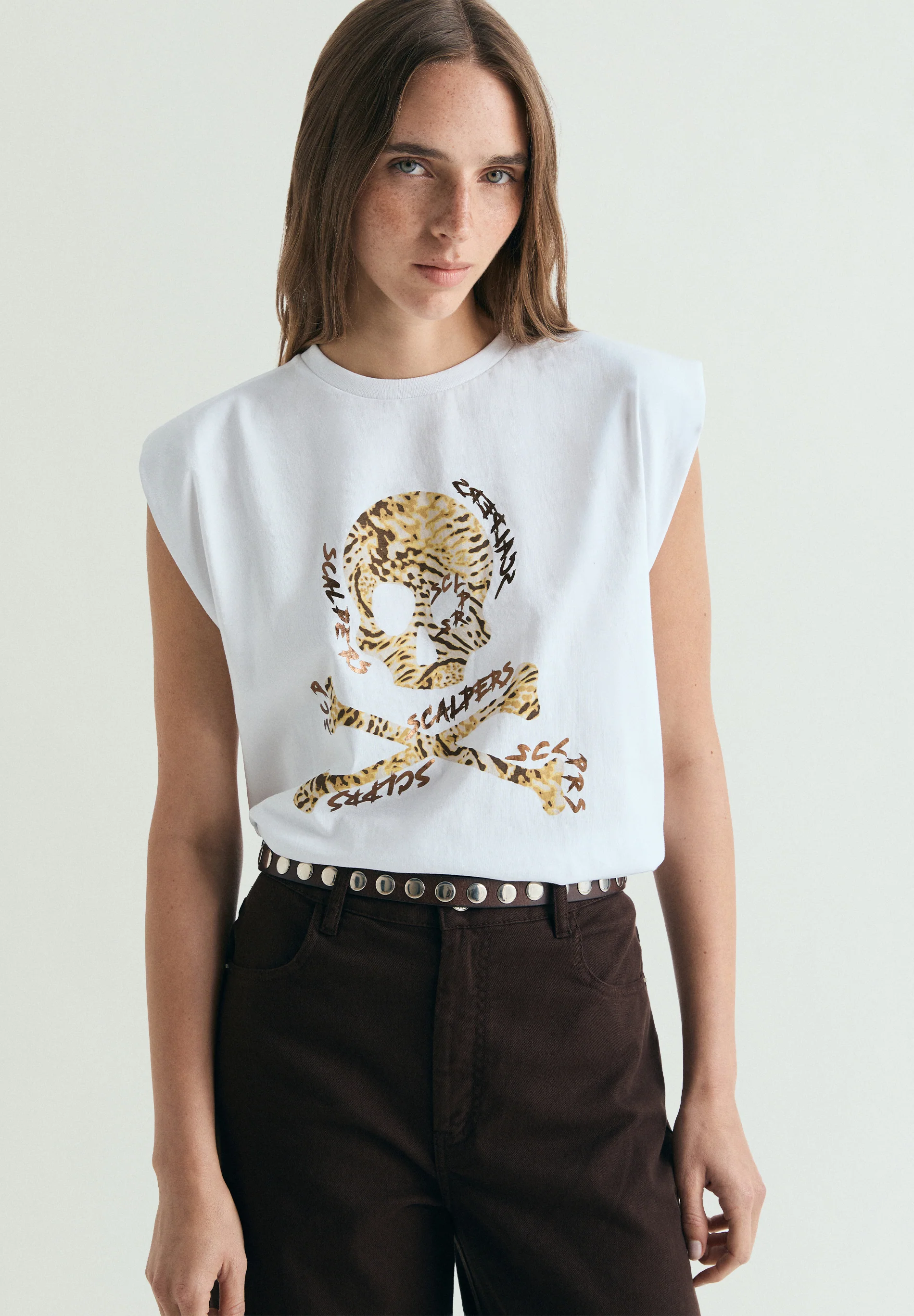 CAMISETA MANGA SISA PRINT