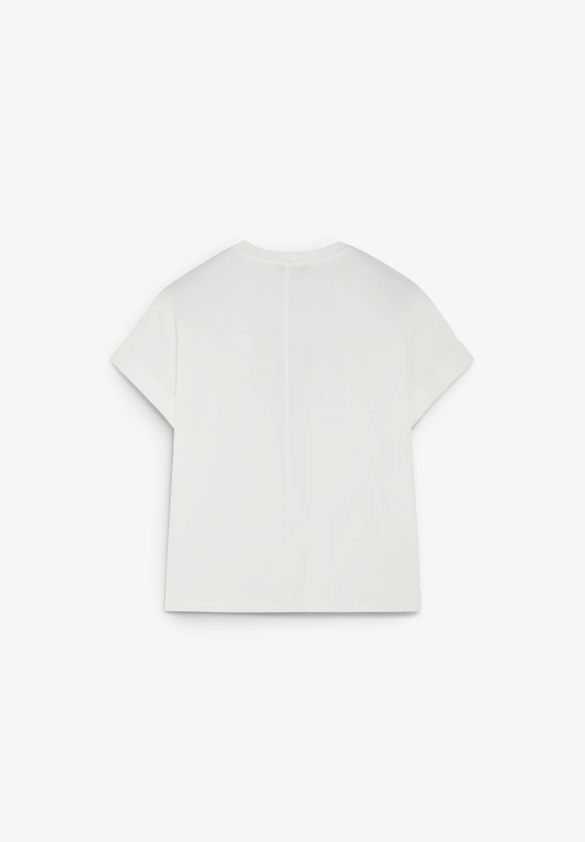 CAMISETA BORDADO CONTRASTE - Image 3