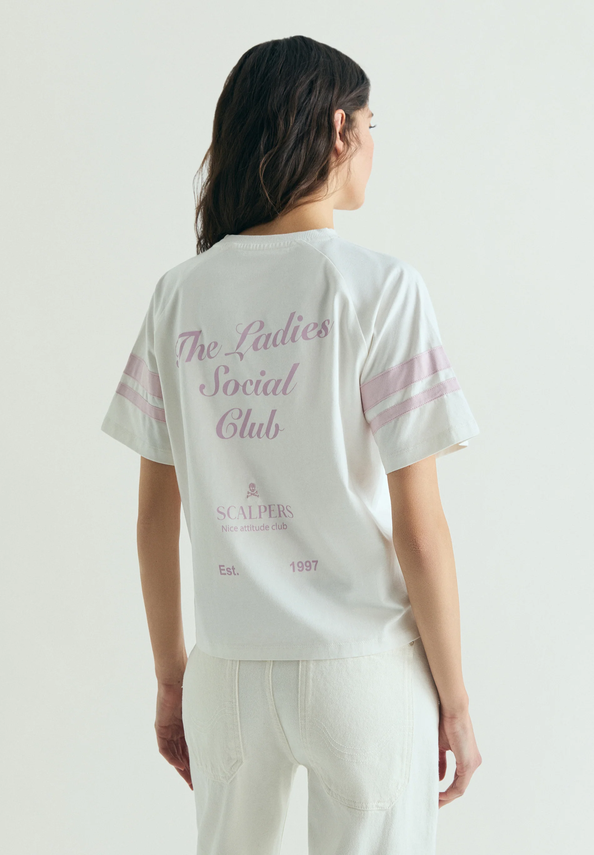 CAMISETA ALGODÓN ESTAMPADA - Image 2