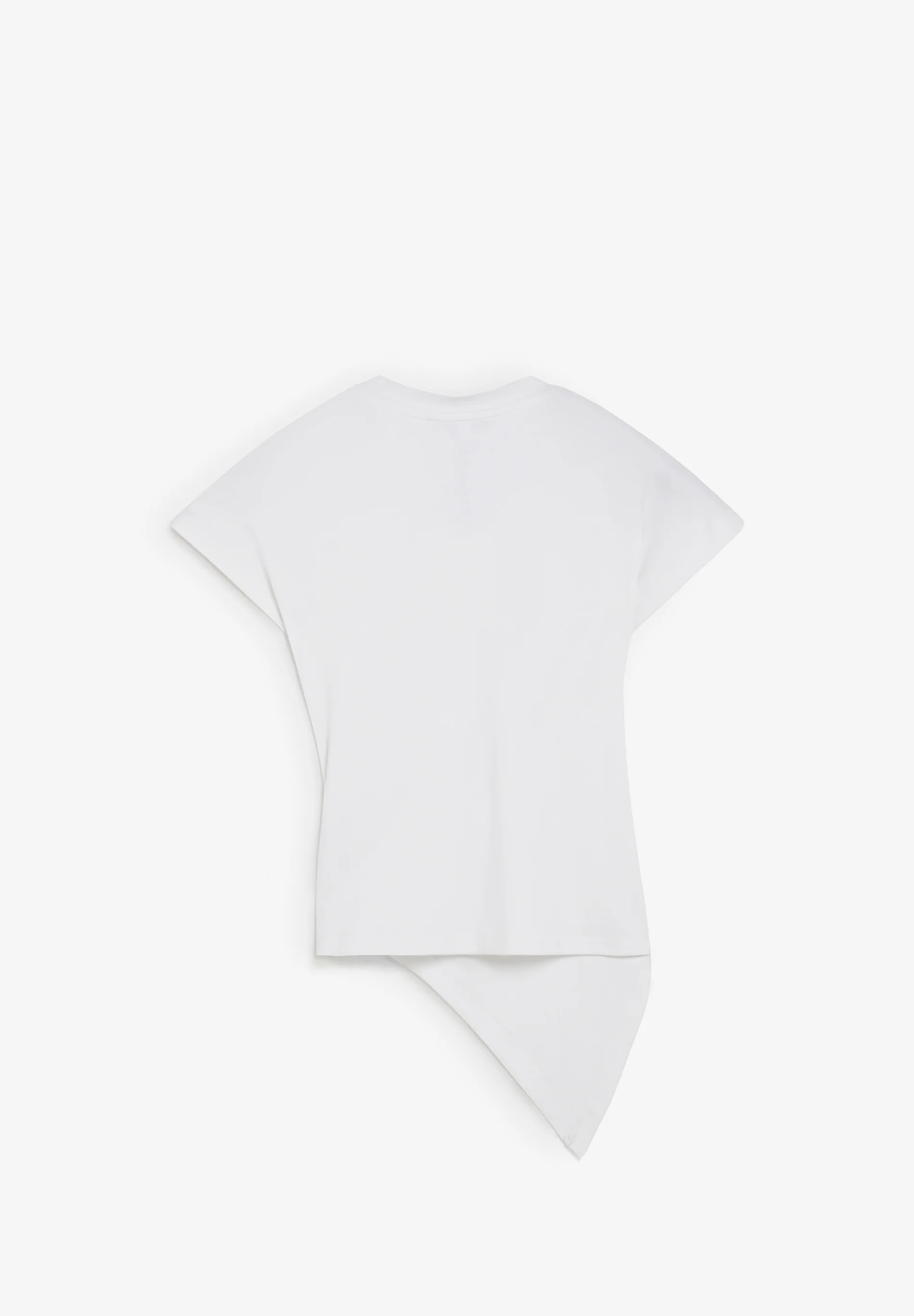CAMISETA ASIMÉTRICA DRAPEADA - Image 6