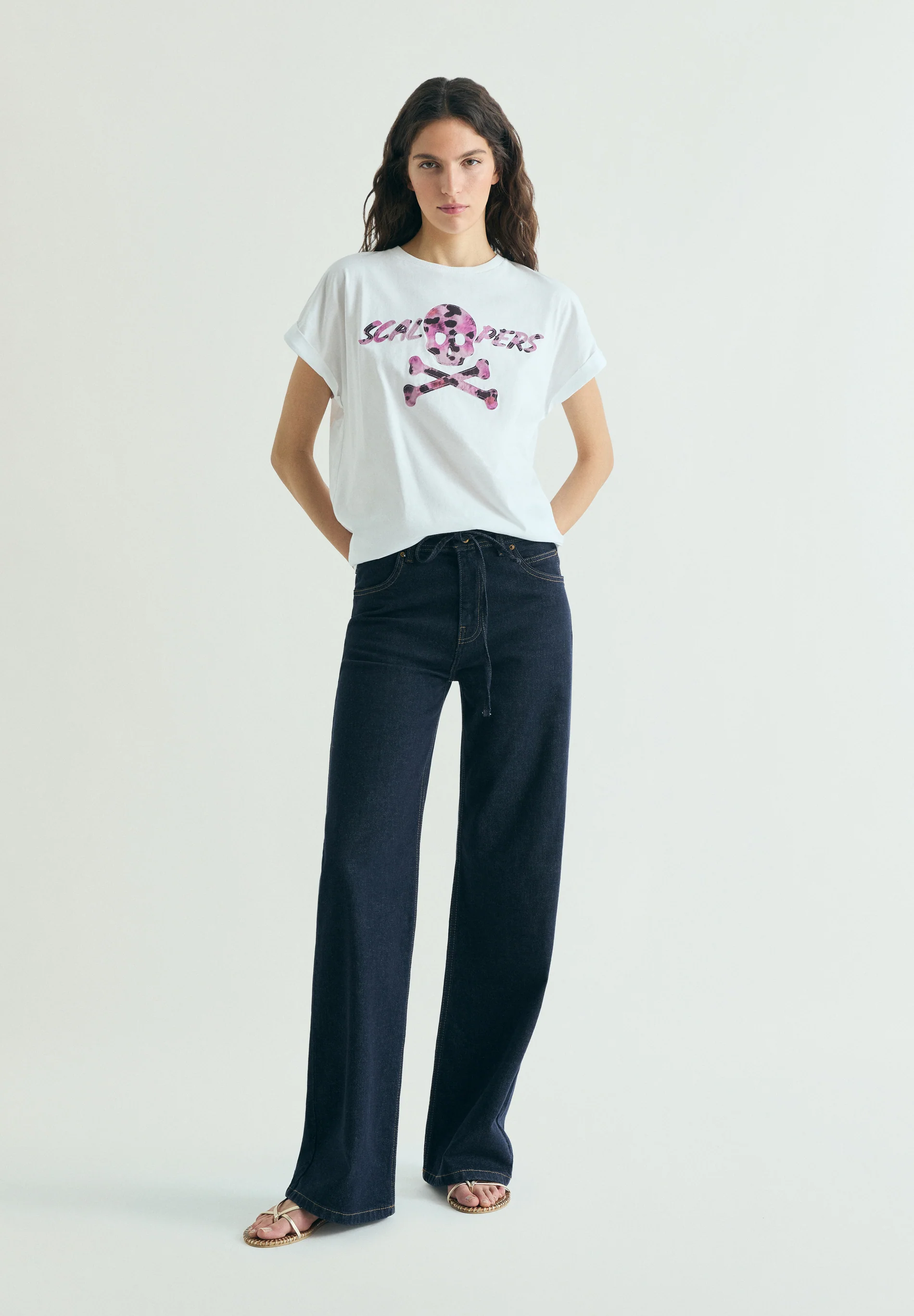 CAMISETA ANIMAL PRINT CALAVERA - Image 2