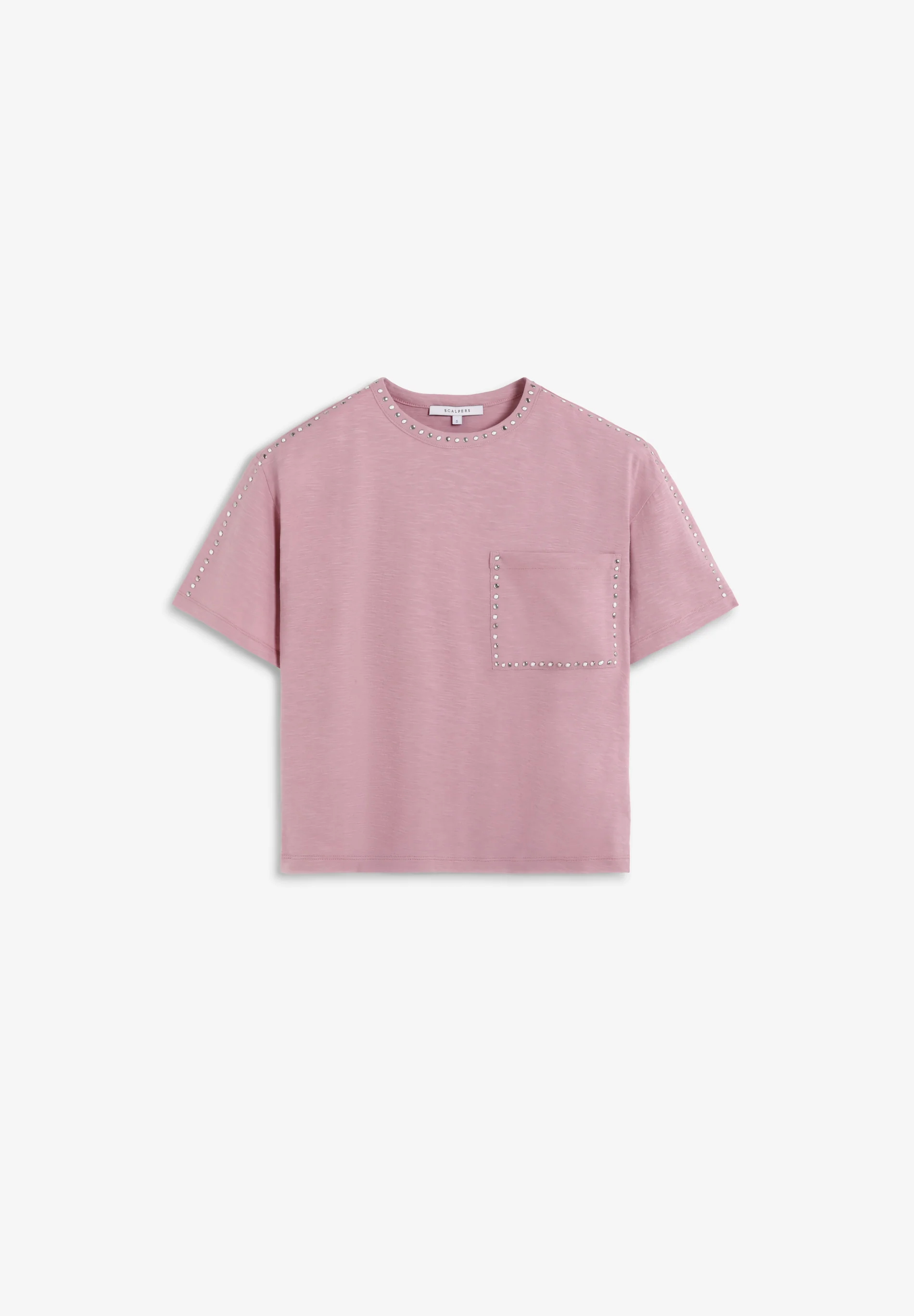 CAMISETA TACHUELAS BOLSILO - Image 5