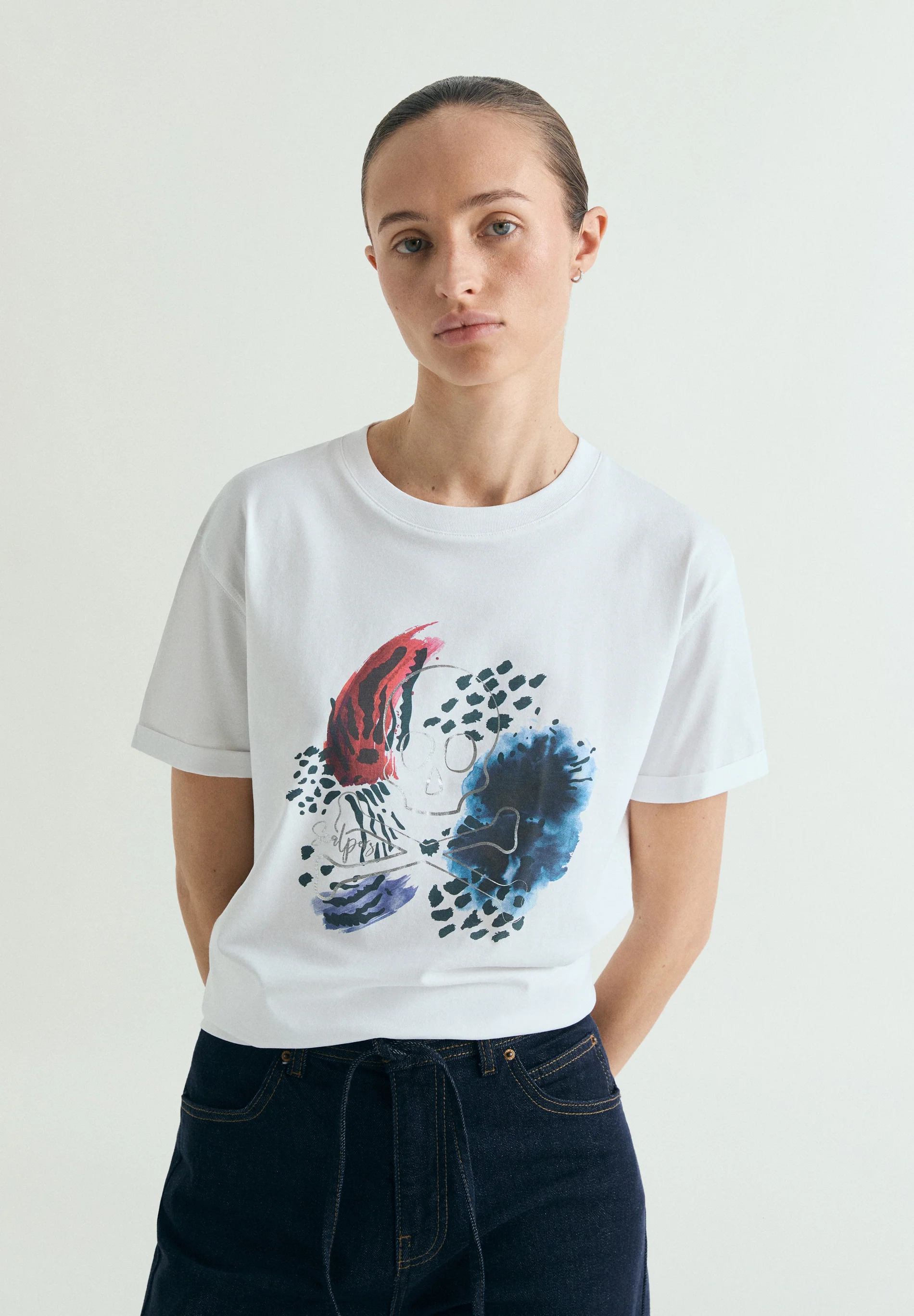CAMISETA PRINT CALAVERA - Image 2
