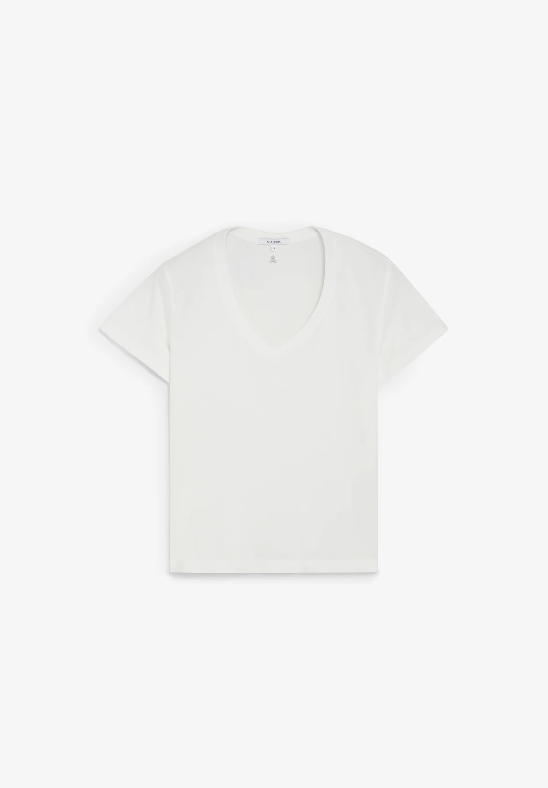 CAMISETA BÁSICA ESCOTE V - Image 5