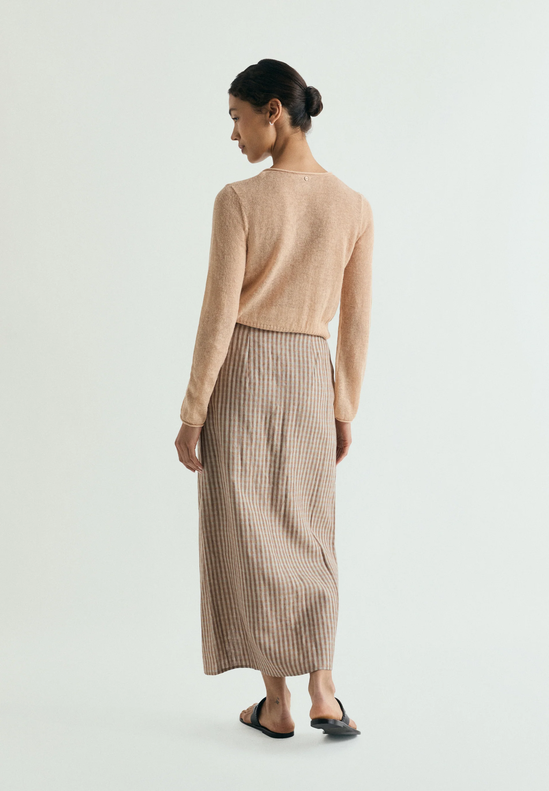 FALDA VICHY FRUNCIDA - Image 4