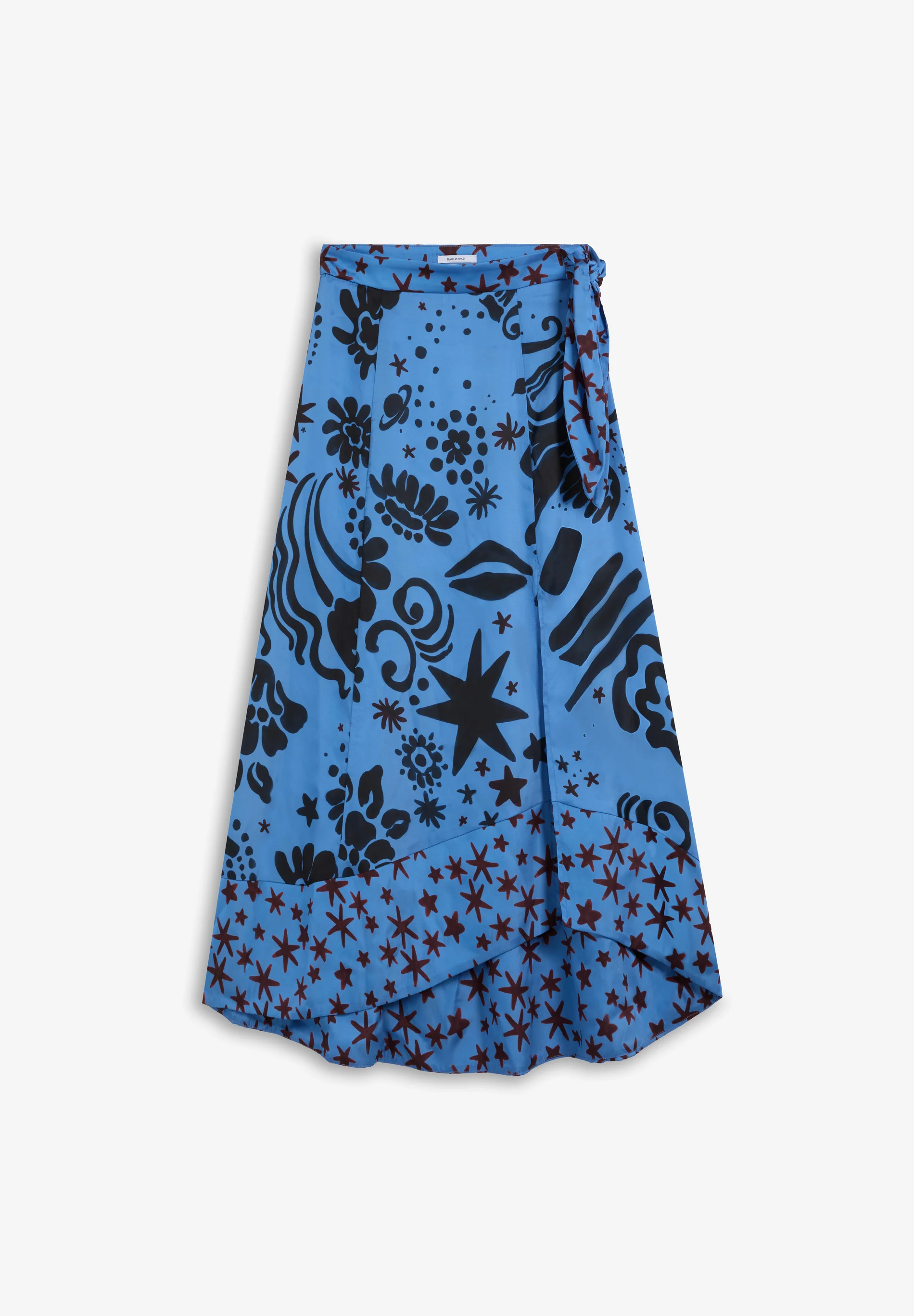 FALDA ESTAMPADO CONTRASTE - Image 5