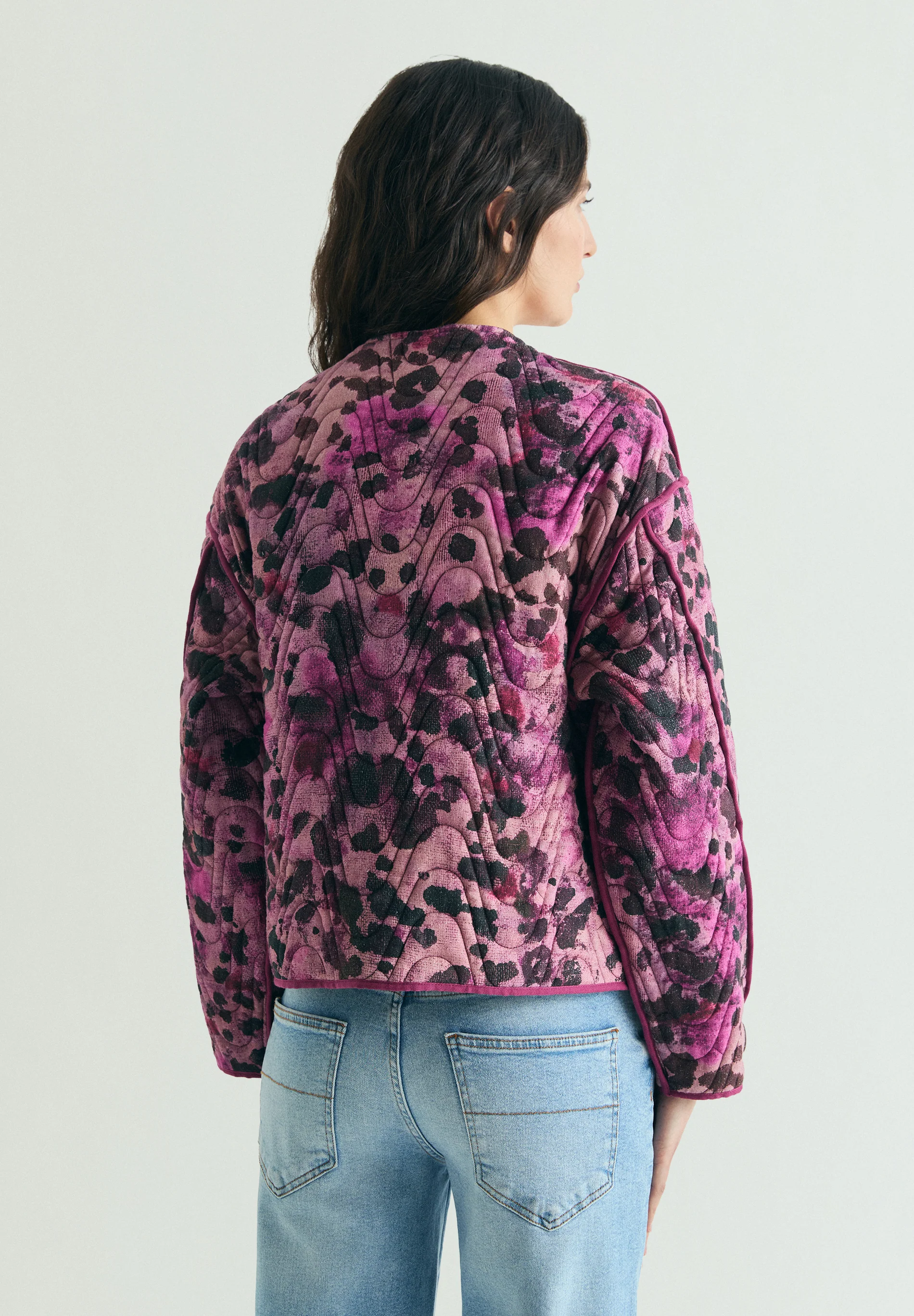 CHAQUETA ACOLCHADA REVERSIBLE - Image 2