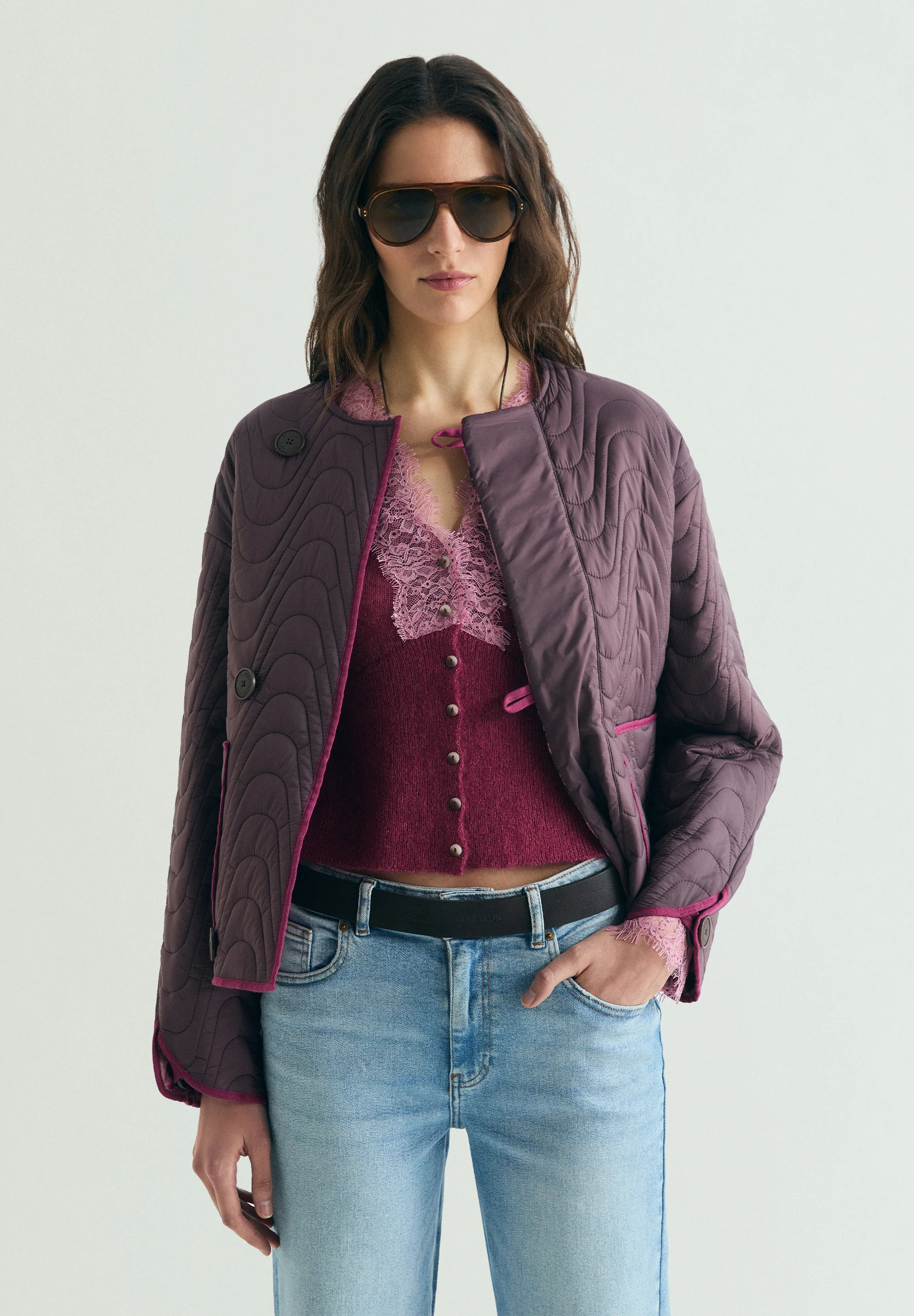 CHAQUETA ACOLCHADA REVERSIBLE - Image 3