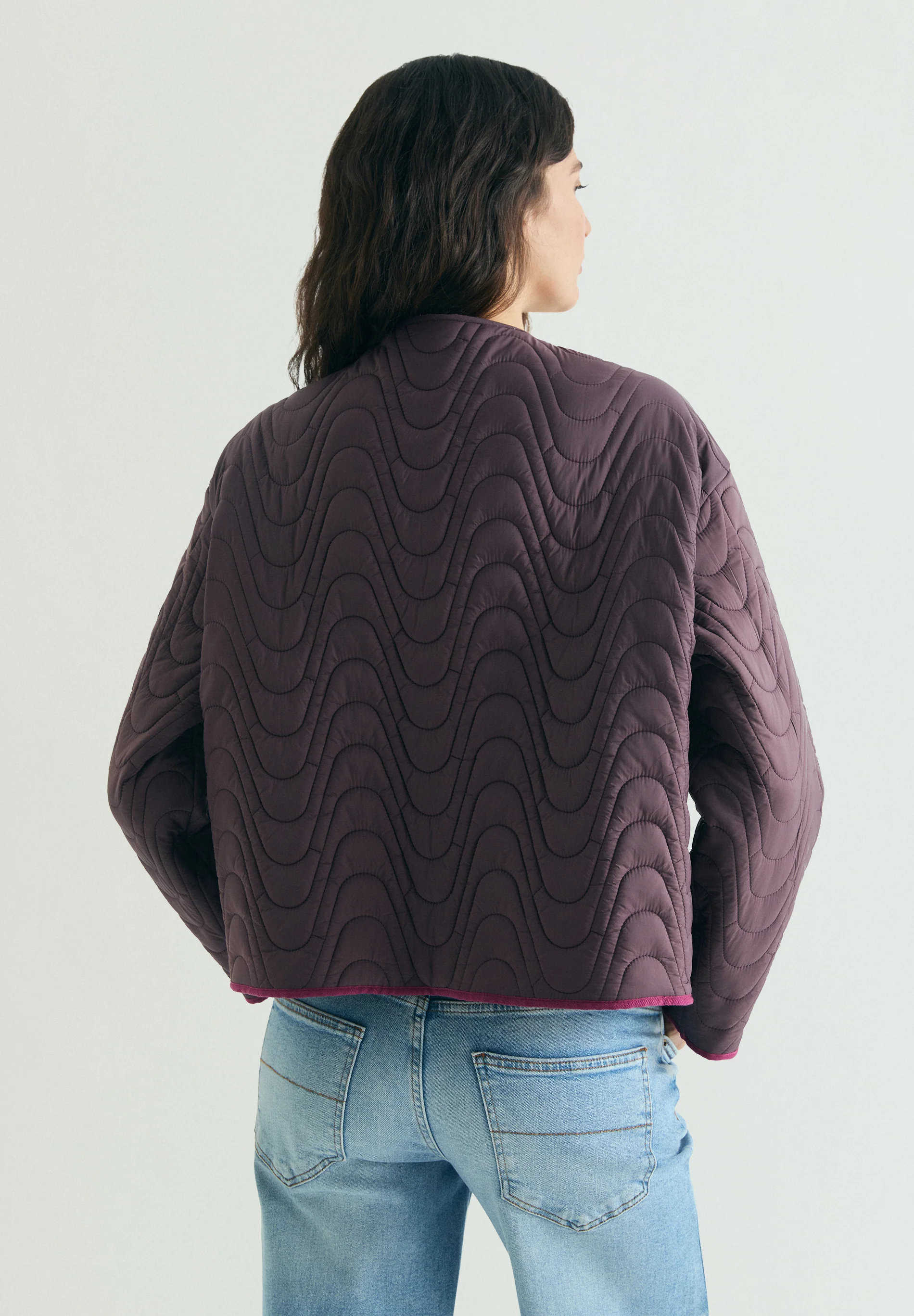 CHAQUETA ACOLCHADA REVERSIBLE - Image 6