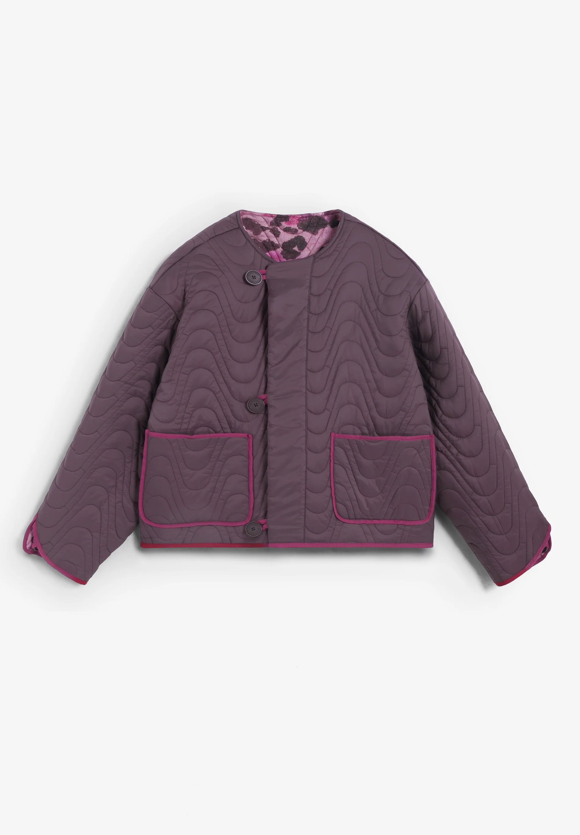 CHAQUETA ACOLCHADA REVERSIBLE - Image 7