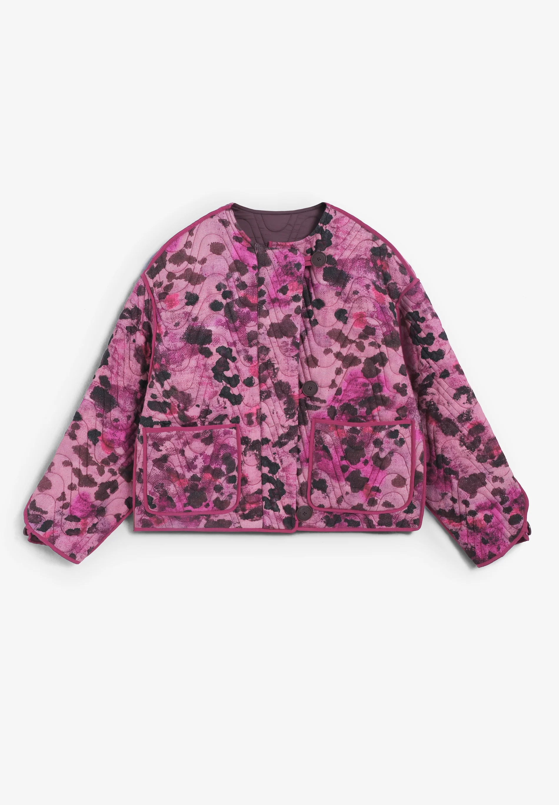 CHAQUETA ACOLCHADA REVERSIBLE - Image 9
