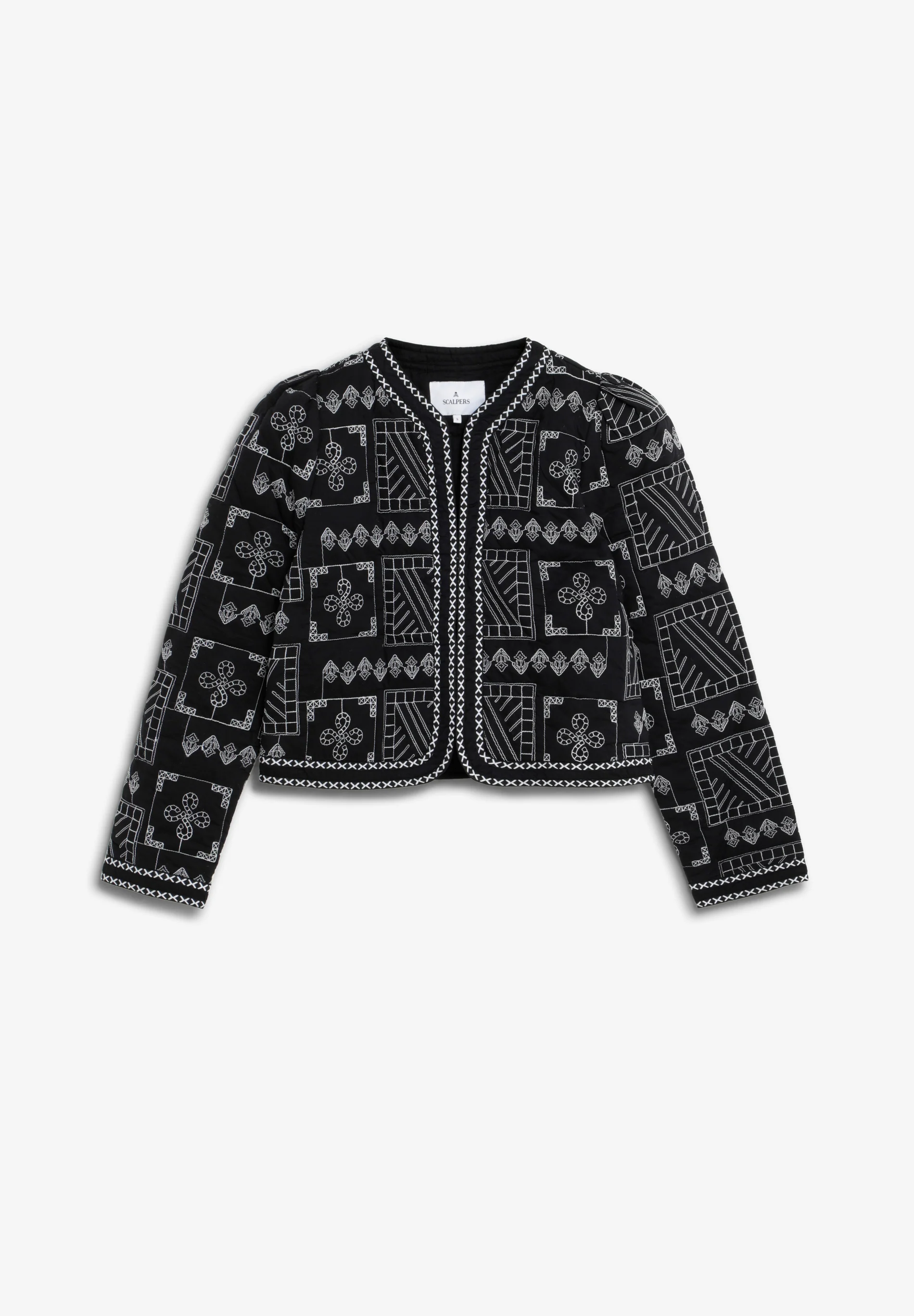 CHAQUETA ACOLCHADA BORDADA - Image 5