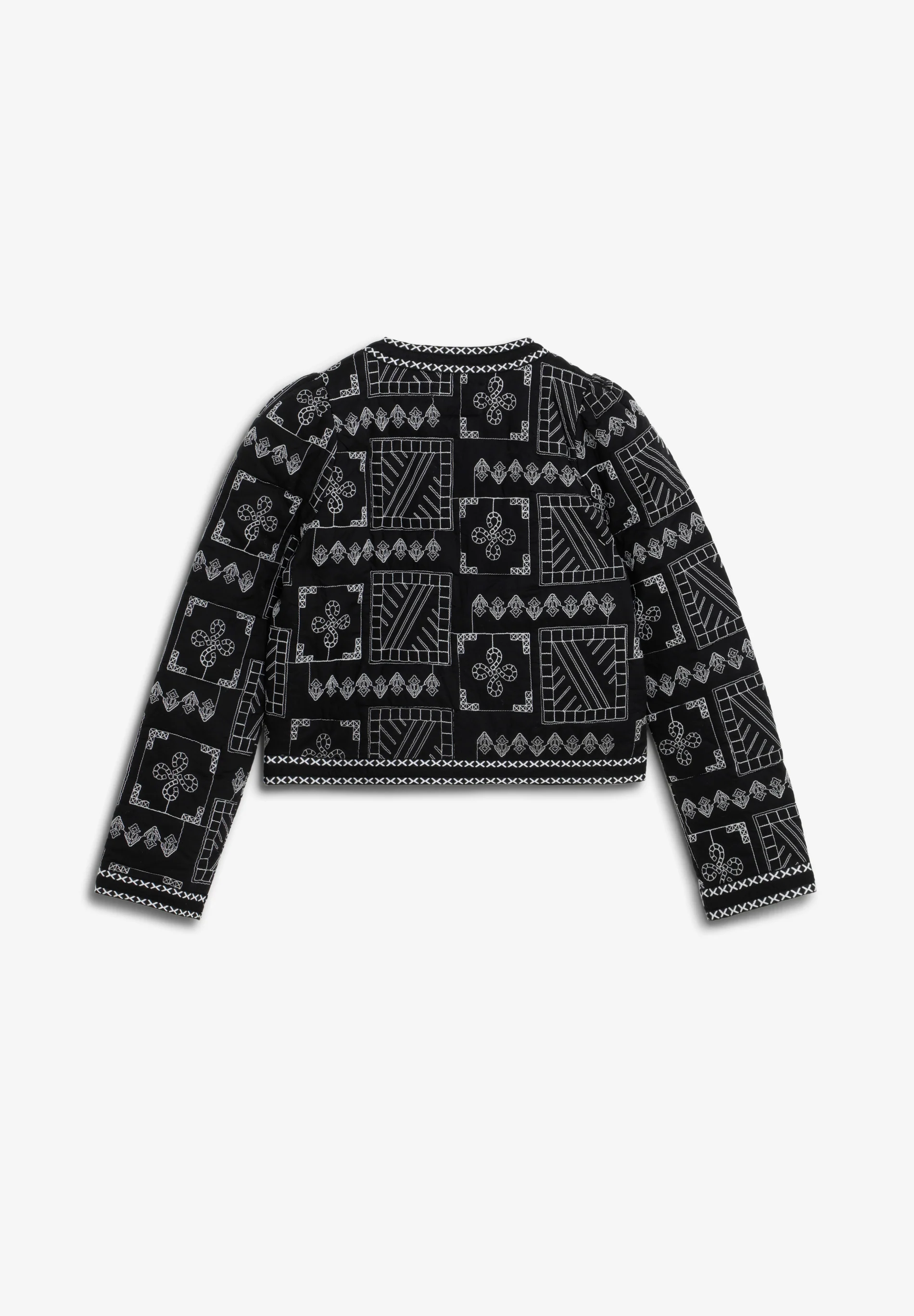 CHAQUETA ACOLCHADA BORDADA - Image 6
