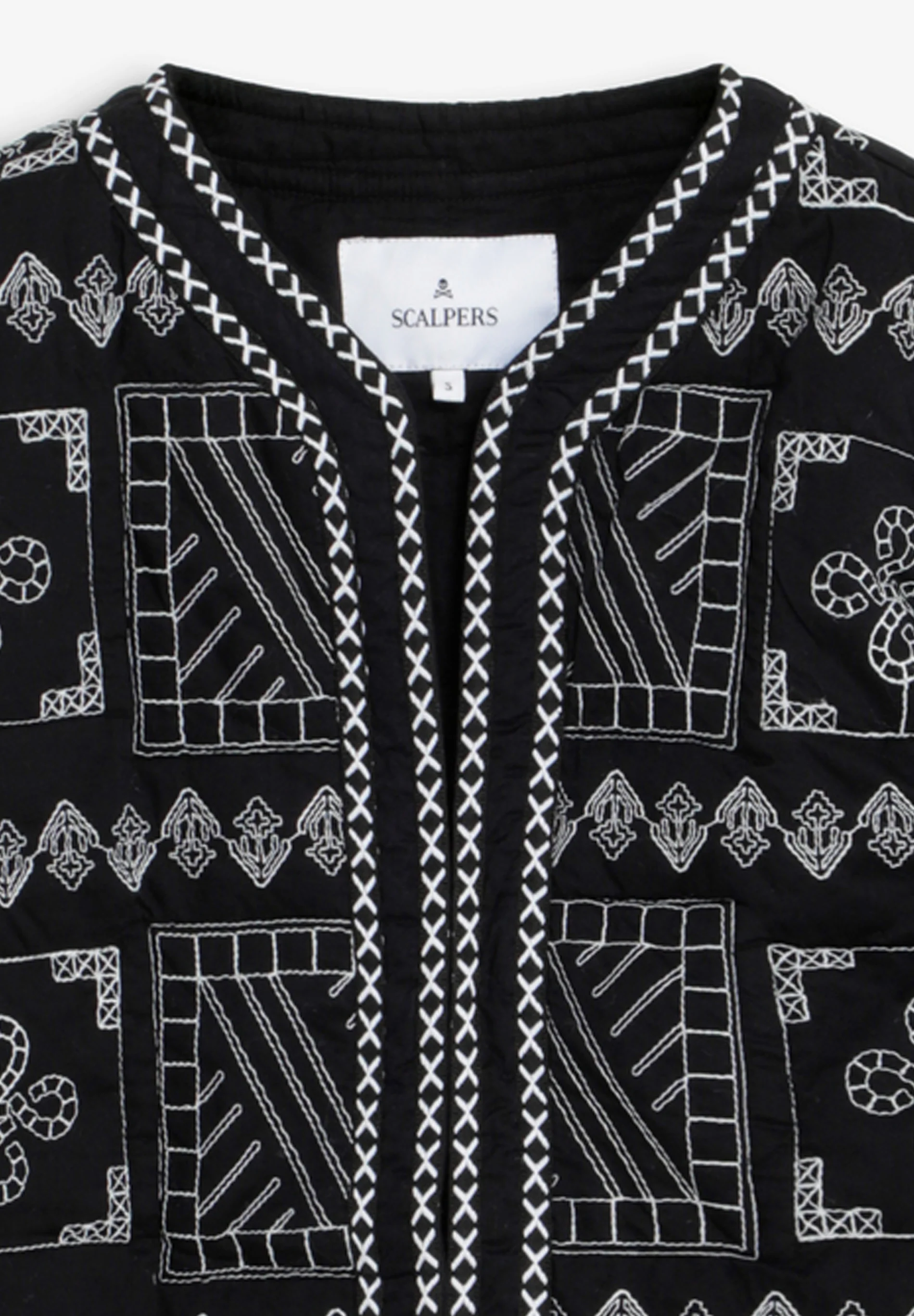 CHAQUETA ACOLCHADA BORDADA - Image 7