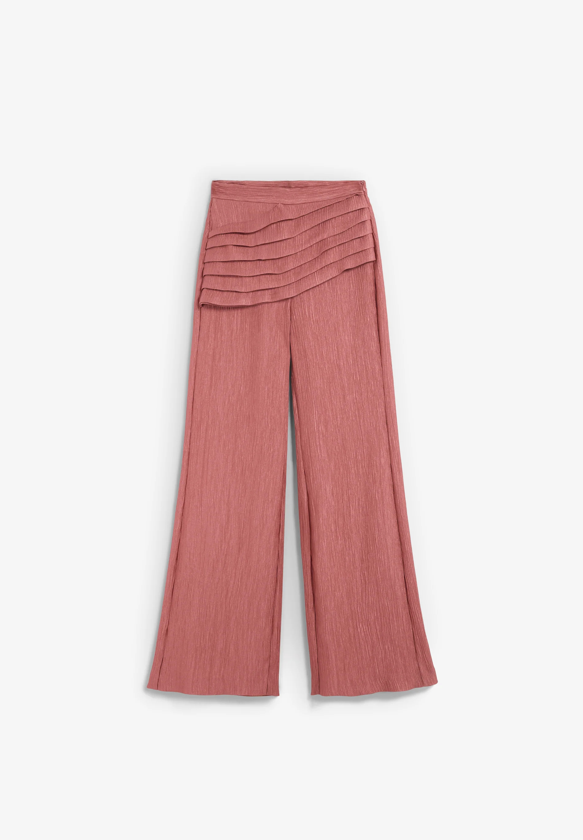 PANTALÓN DRAPEADO TEXTURA - Image 4