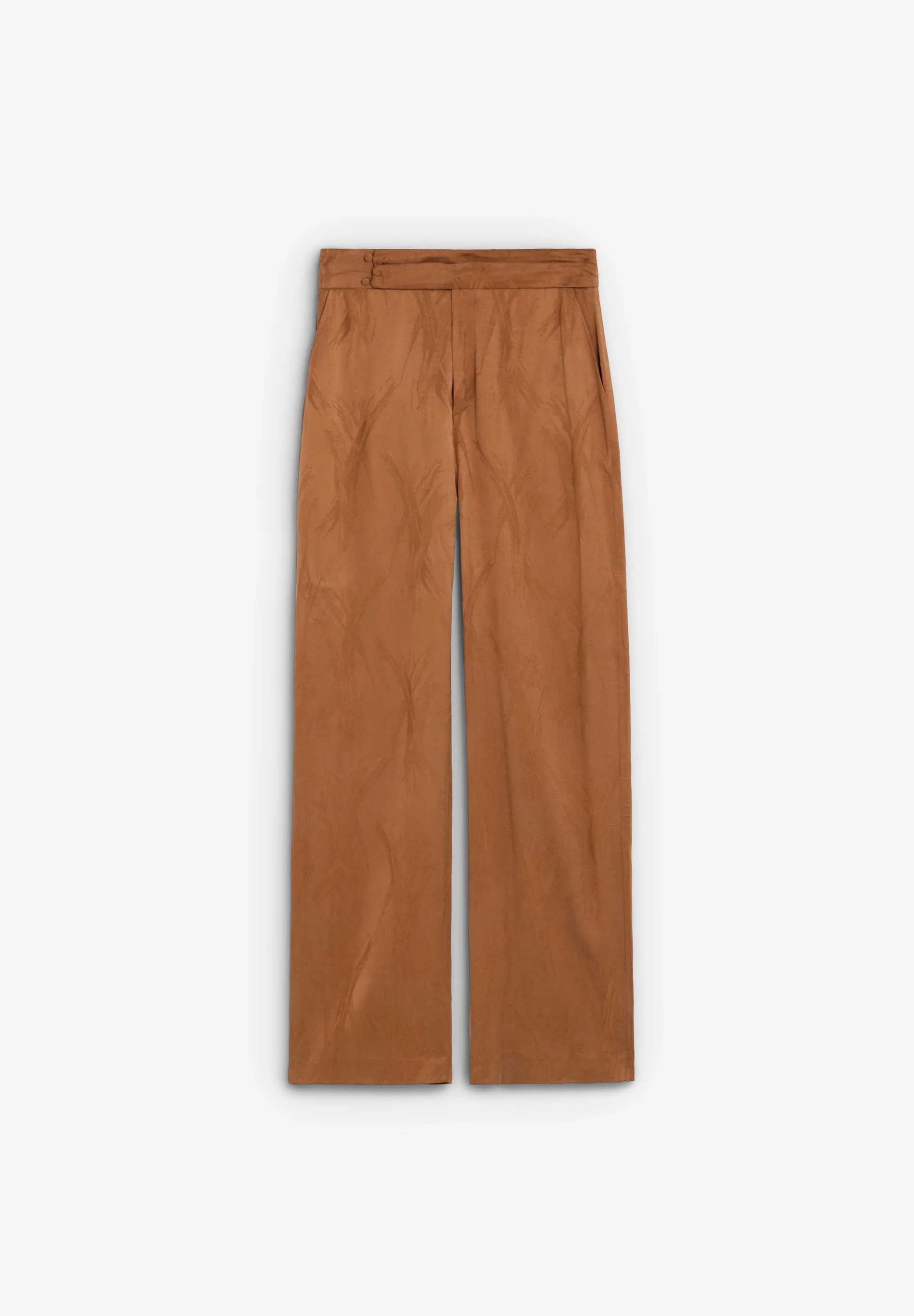PANTALÓN WIDE LEG JACQUARD - Image 2
