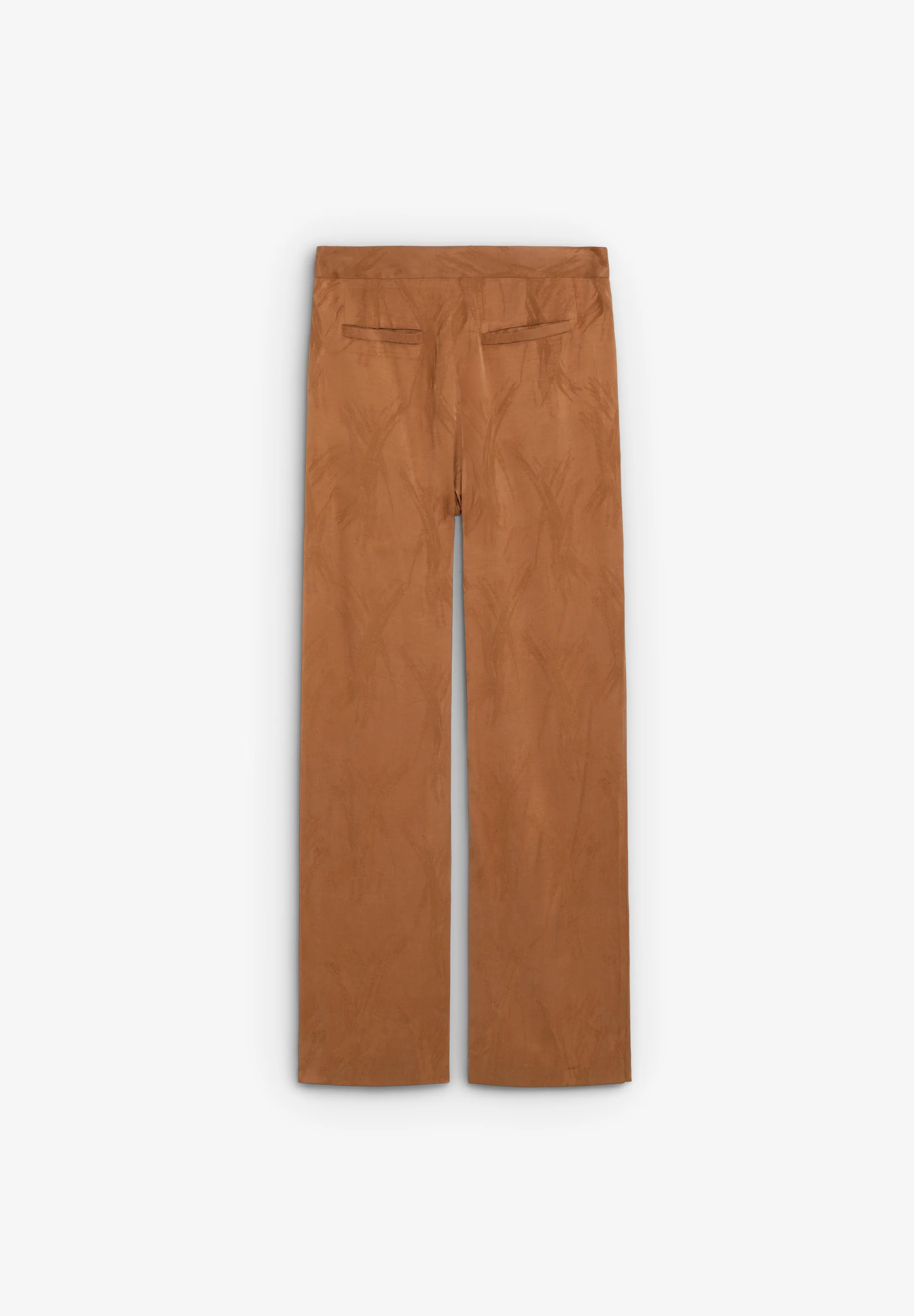 PANTALÓN WIDE LEG JACQUARD - Image 3