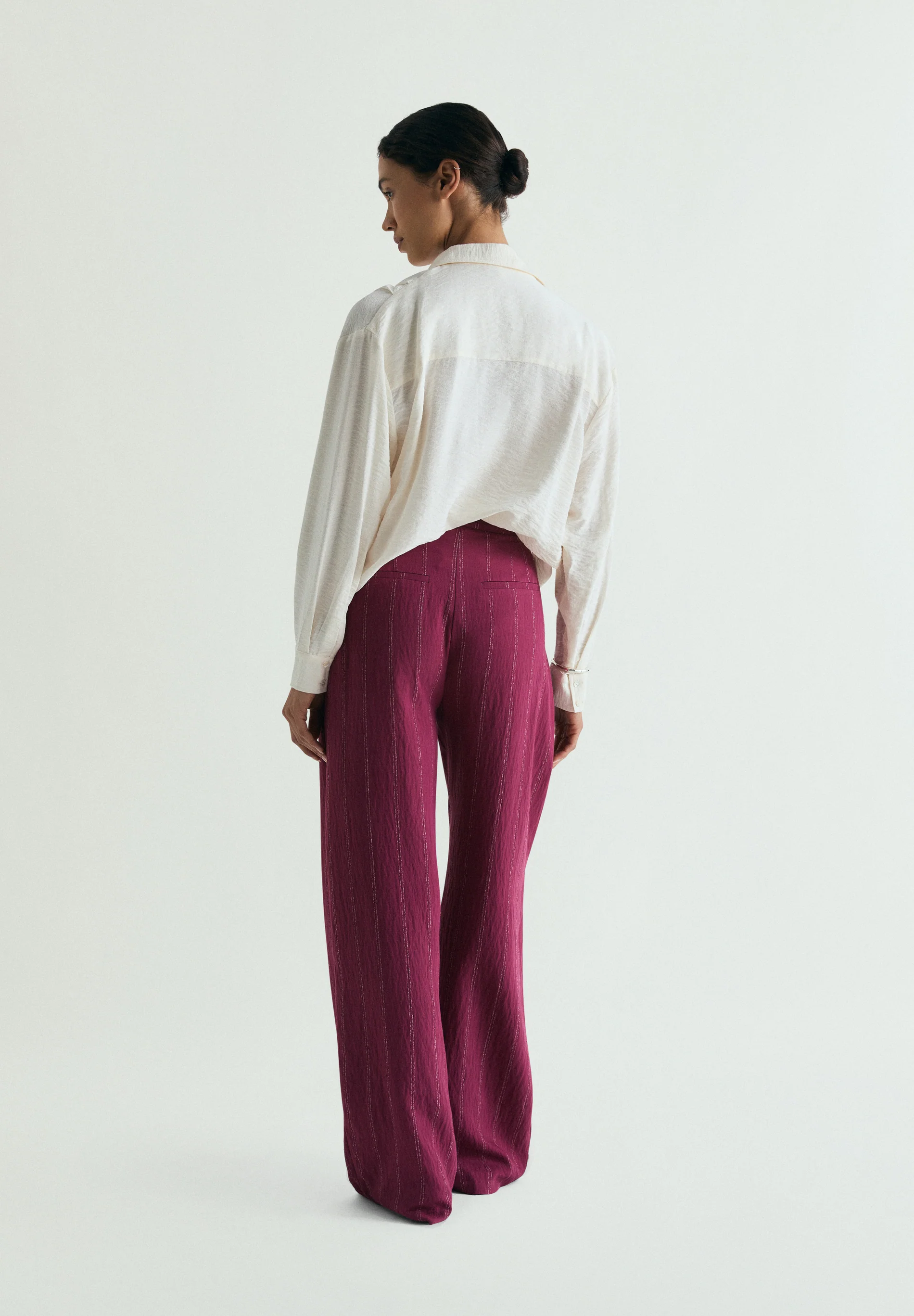 PANTALÓN PINZA RAYAS - Image 3