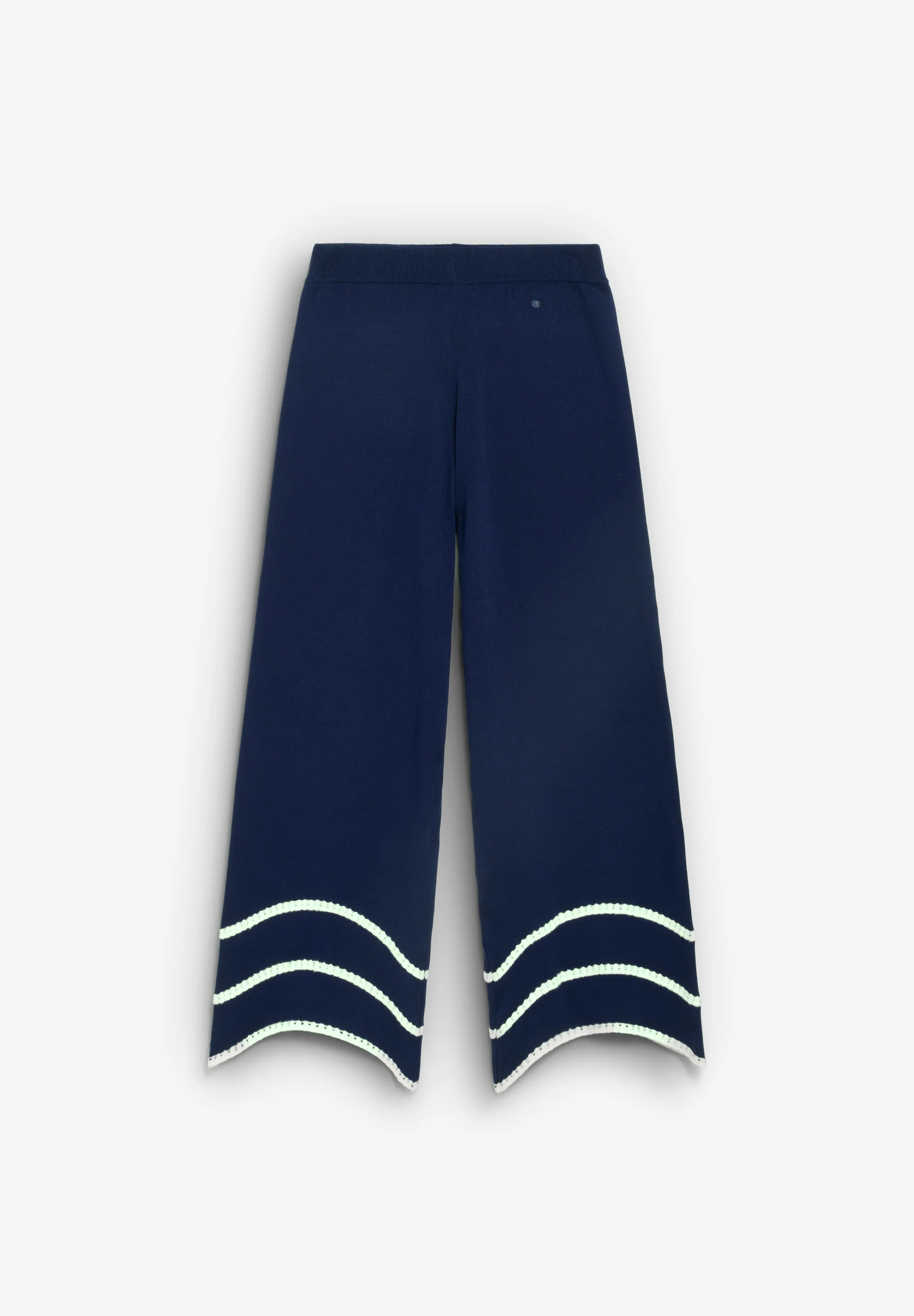 PANTALÓN PUNTO FINO CONTRASTE - Image 5
