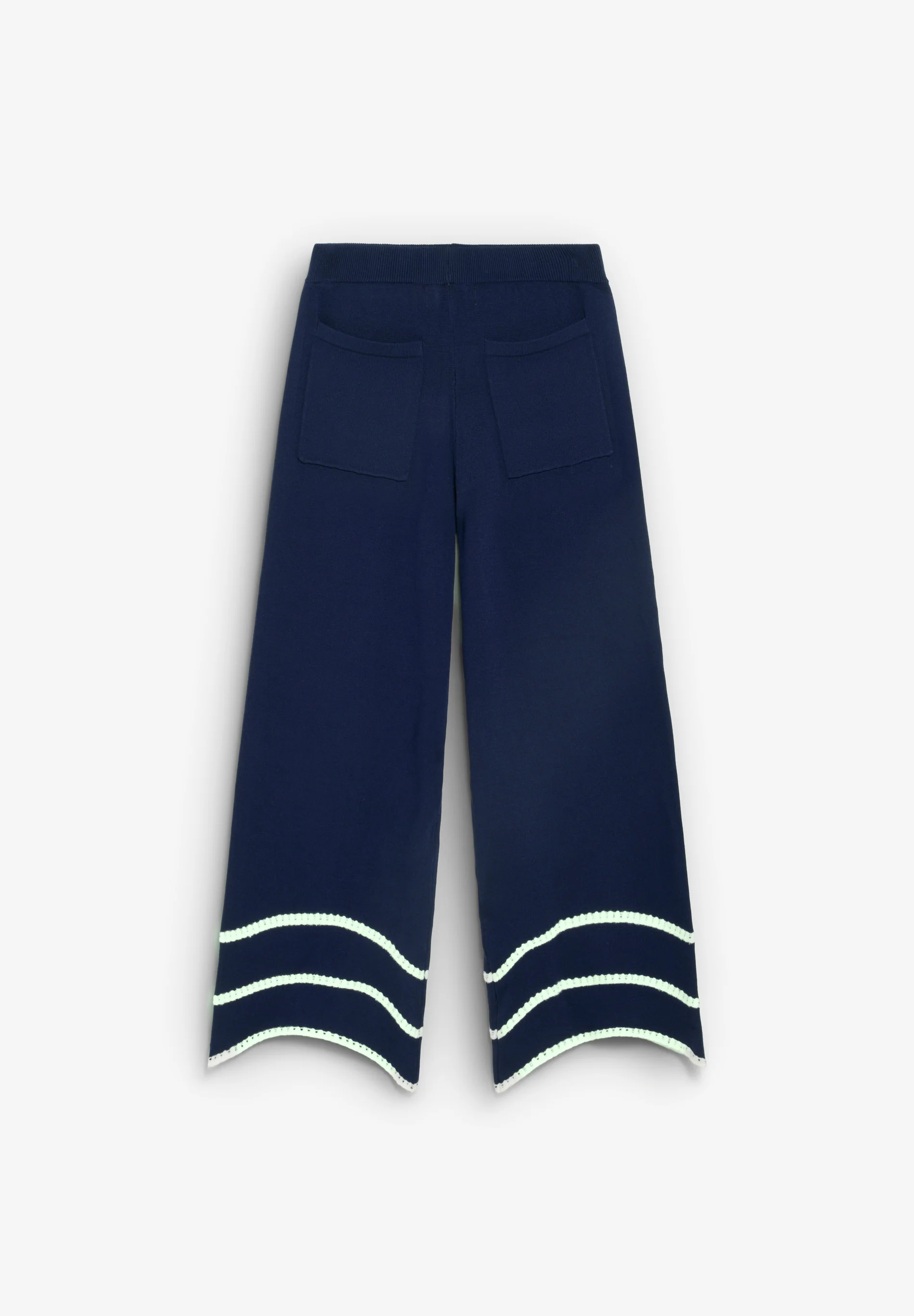 PANTALÓN PUNTO FINO CONTRASTE - Image 6