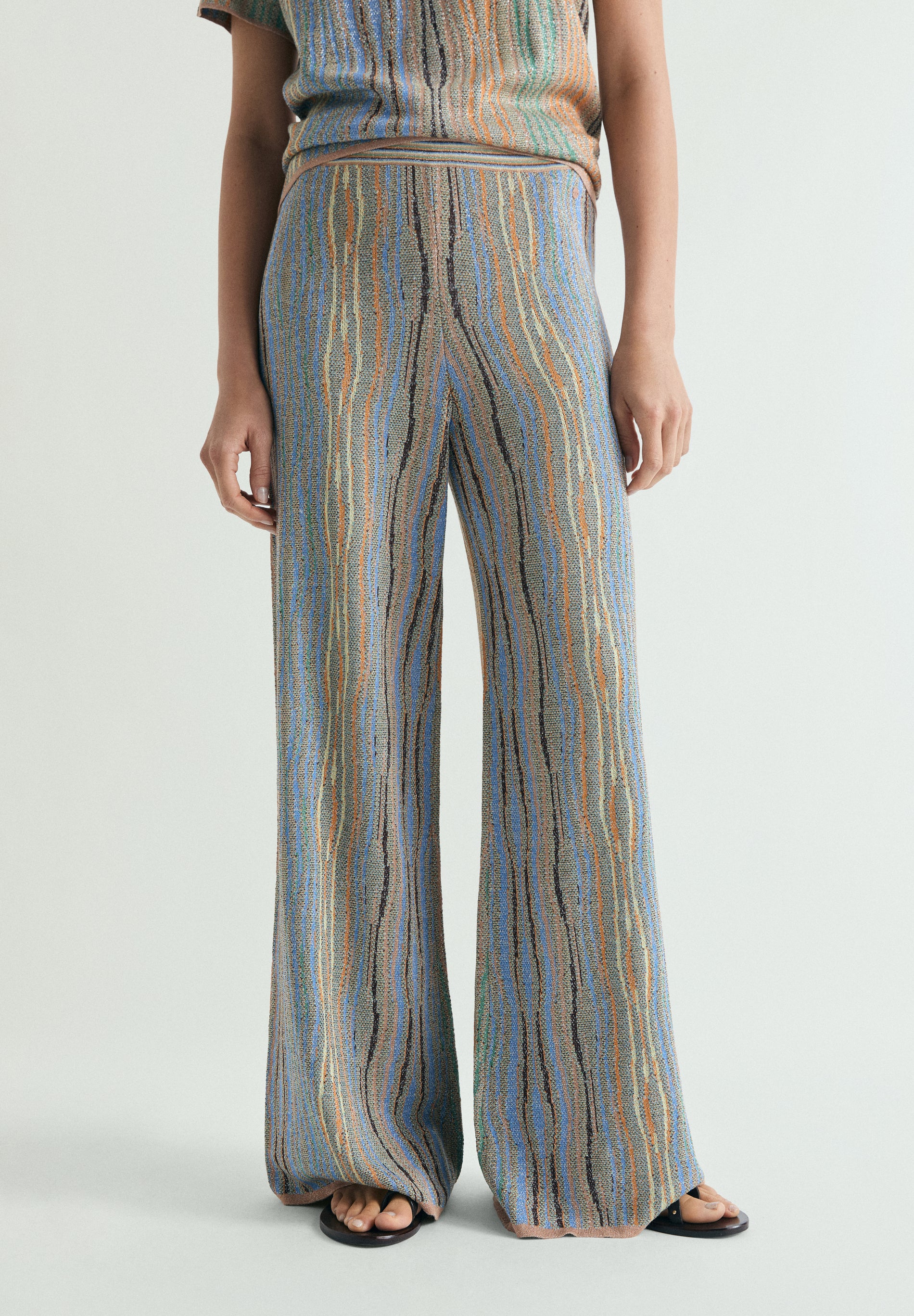 PANTALÓN PUNTO MULTICOLOR - Image 2