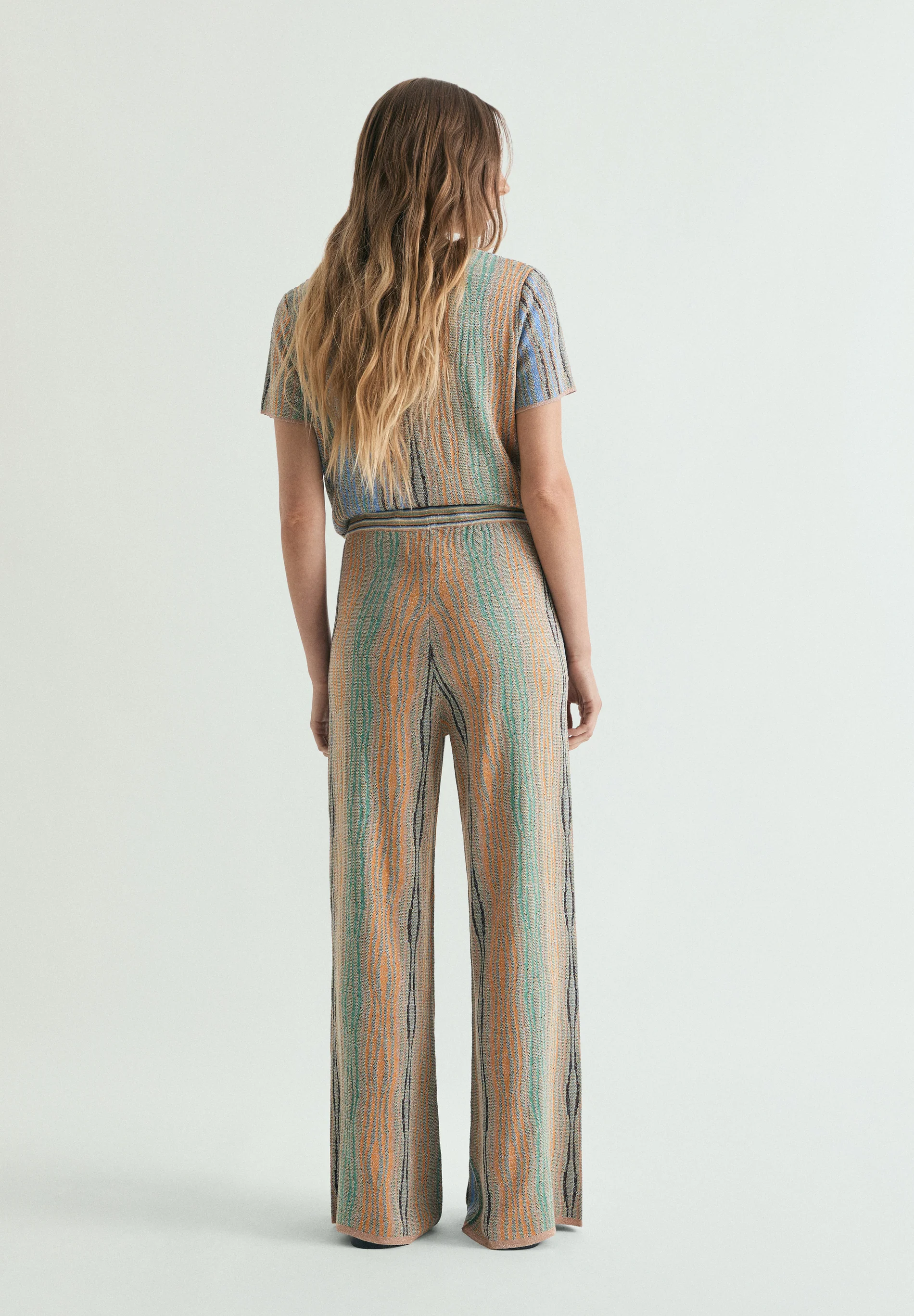 PANTALÓN PUNTO MULTICOLOR - Image 3