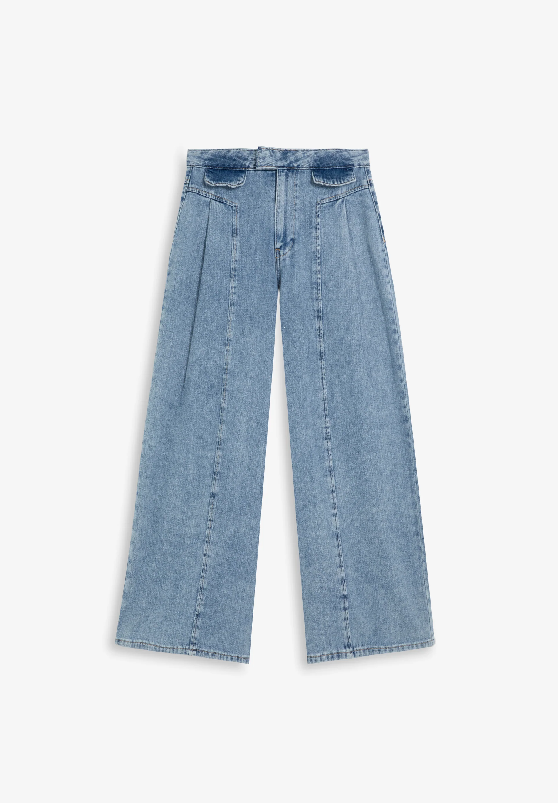 JEANS WIDE LEG EFECTO LAVADO - Image 4