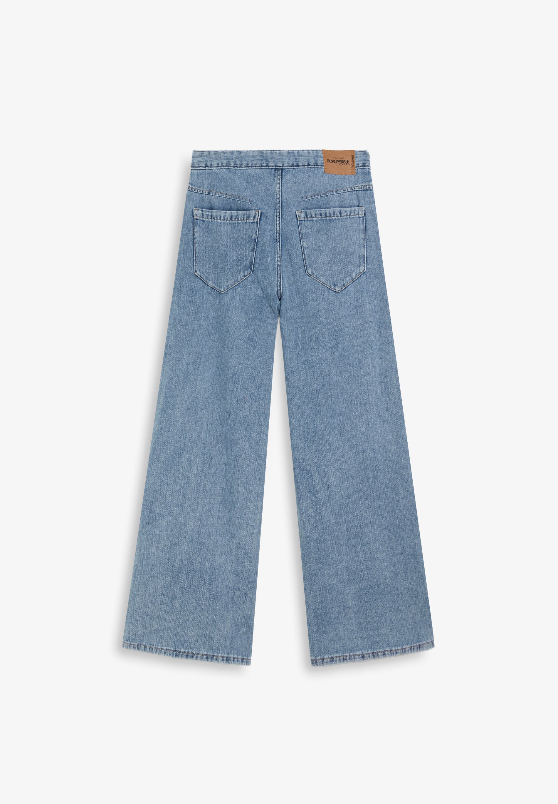 JEANS WIDE LEG EFECTO LAVADO - Image 5