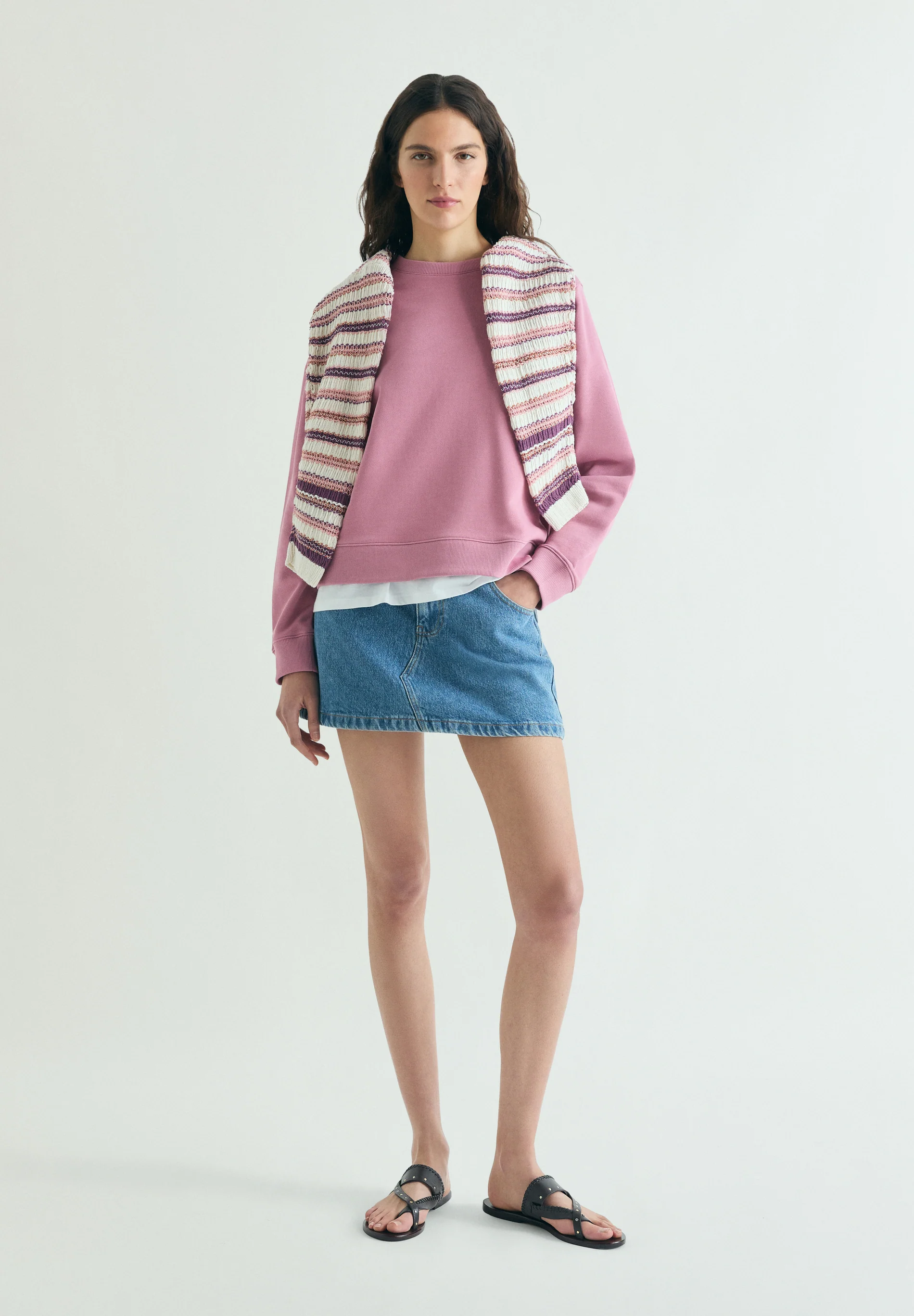 SUDADERA BÁSICA CALAVERA - Image 6