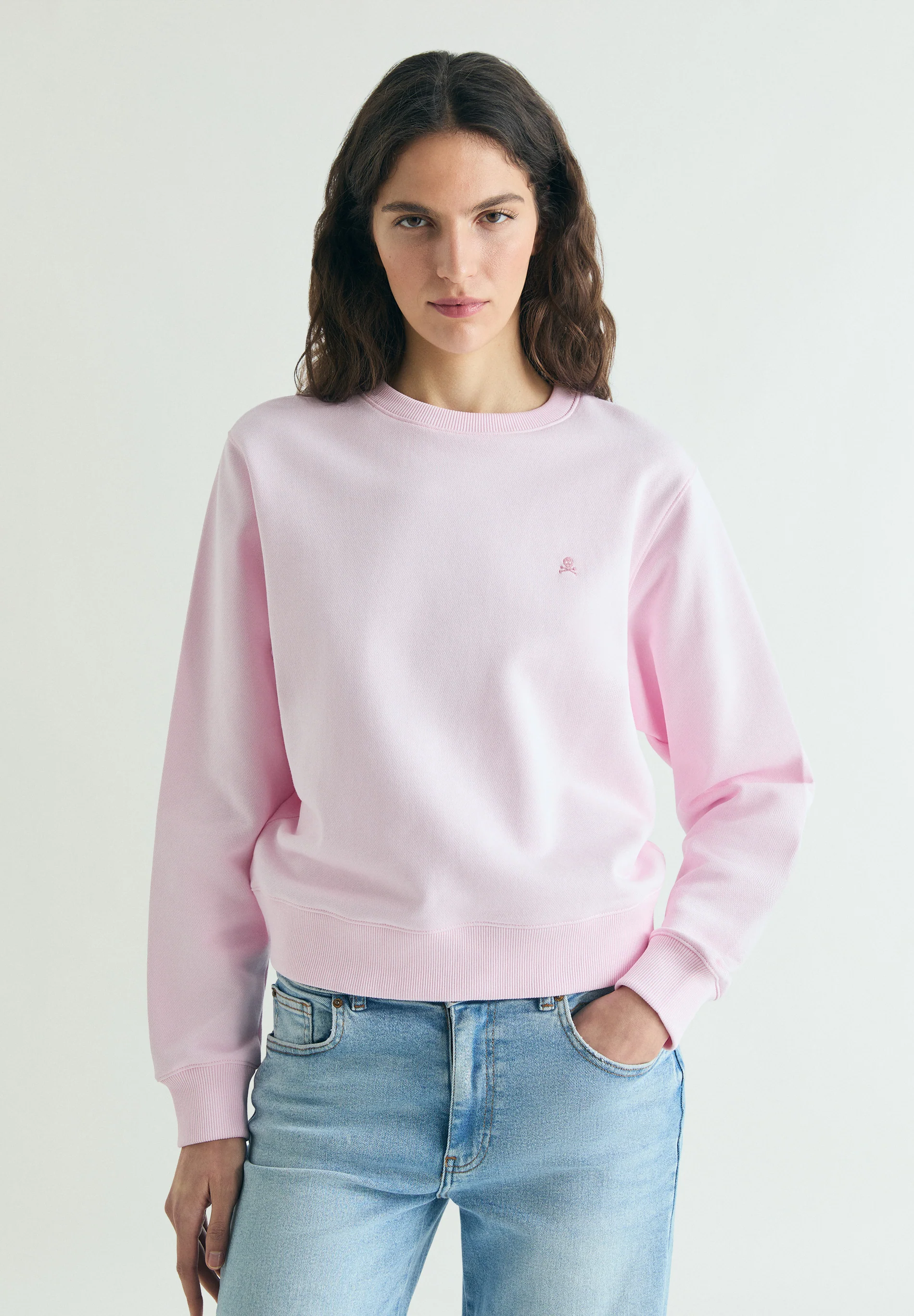 SUDADERA BÁSICA CALAVERA - Image 2