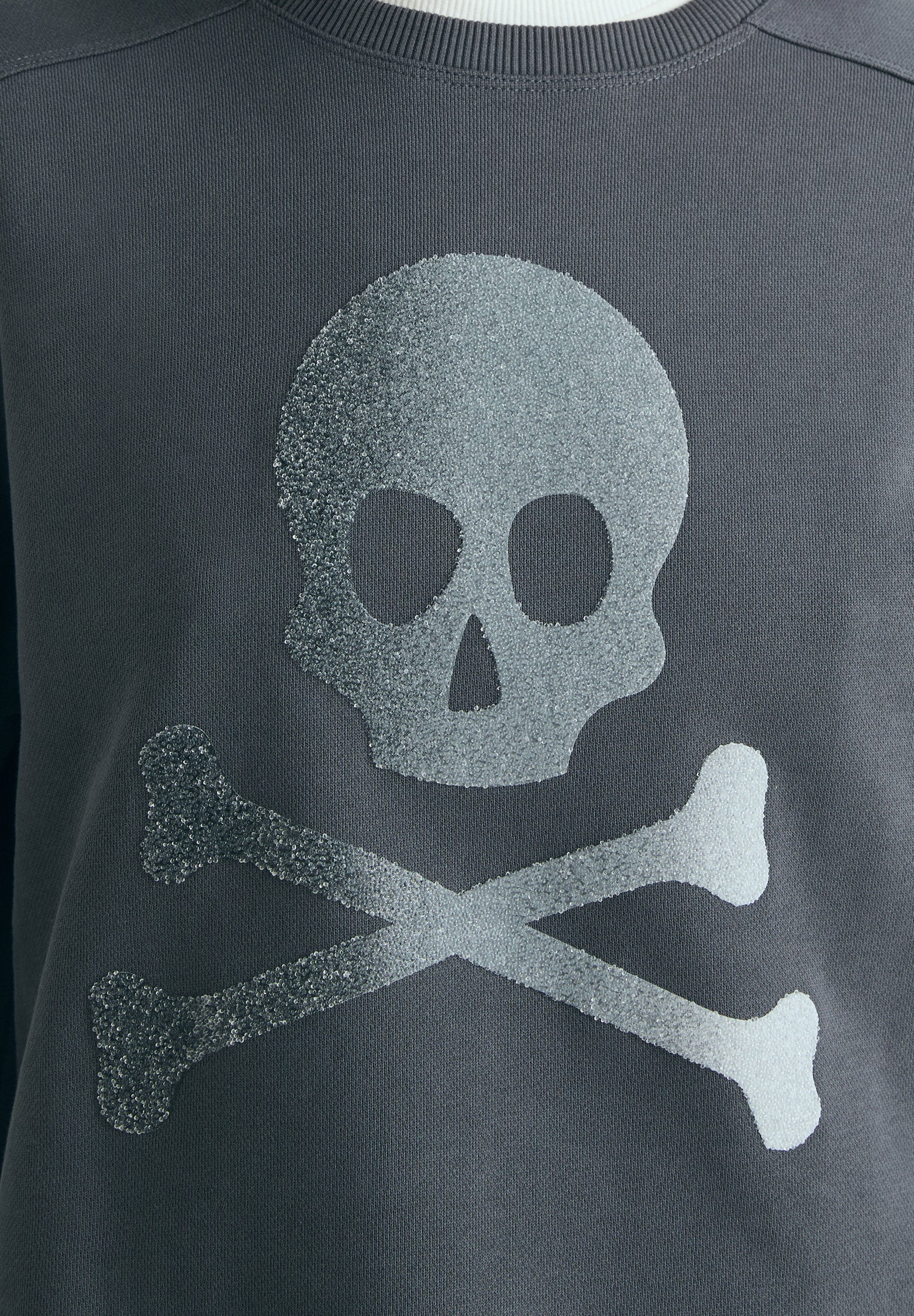 SUDADERA CALAVERA GLITTER - Image 4
