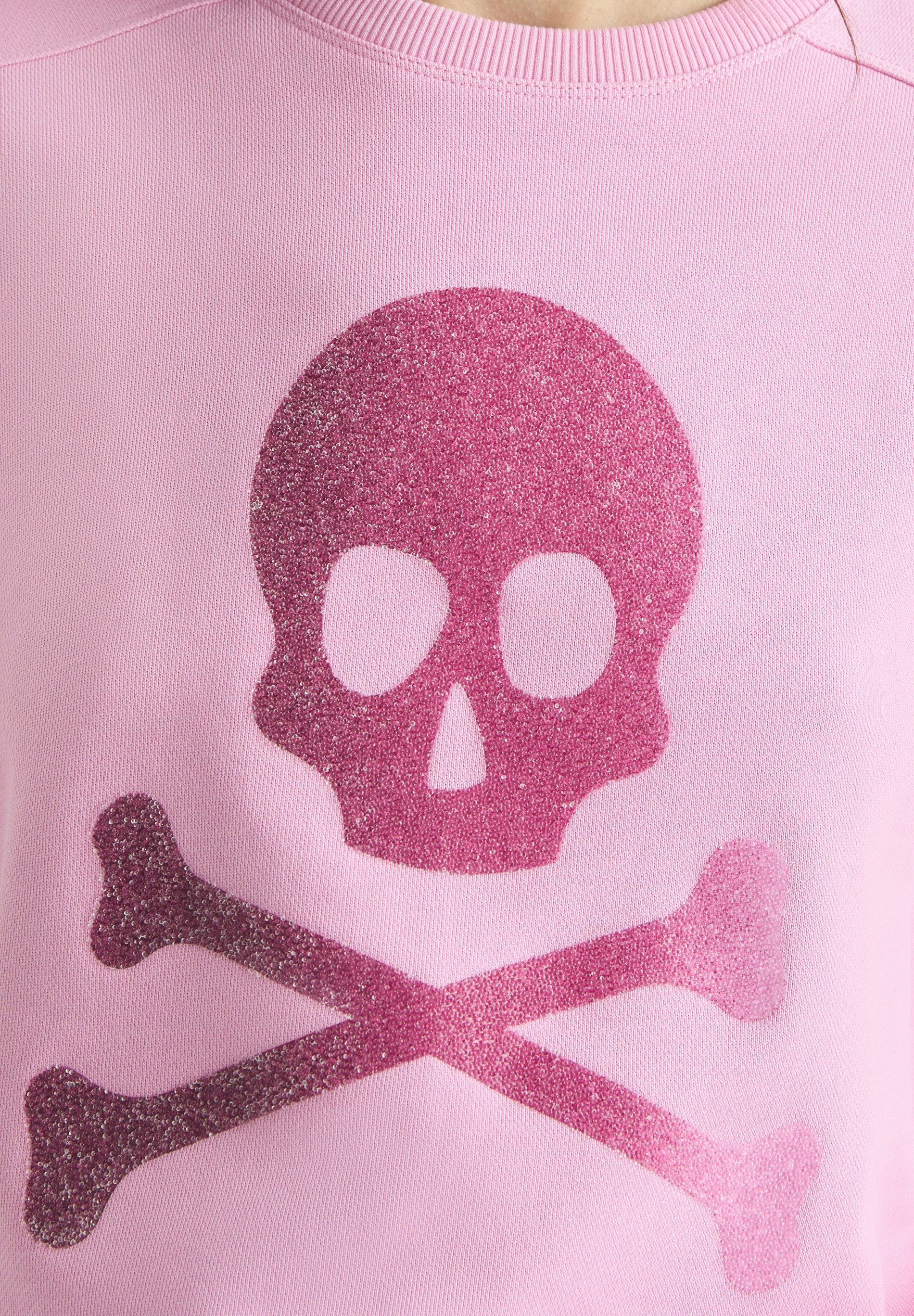 SUDADERA CALAVERA GLITTER - Image 3