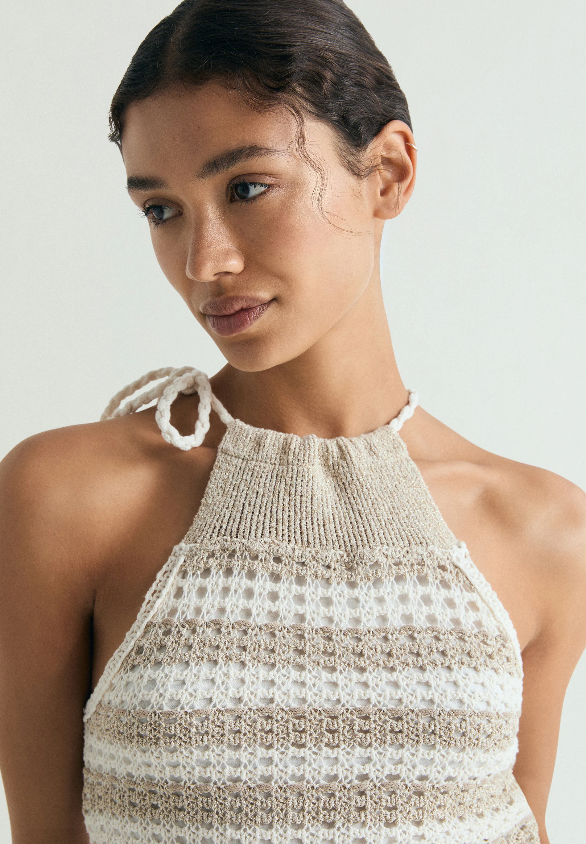 TOP HALTER CROCHET - Image 2