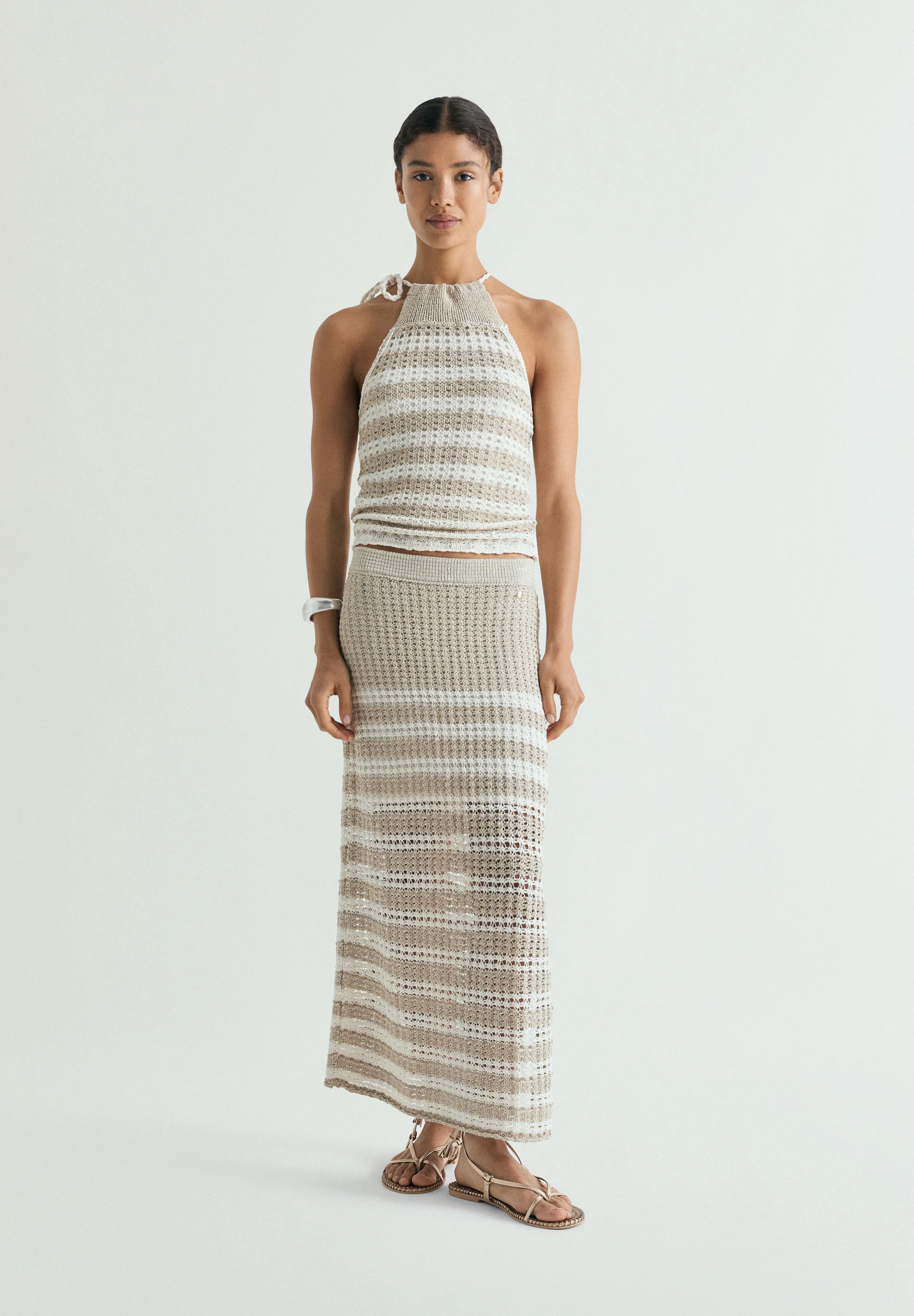 TOP HALTER CROCHET - Image 4