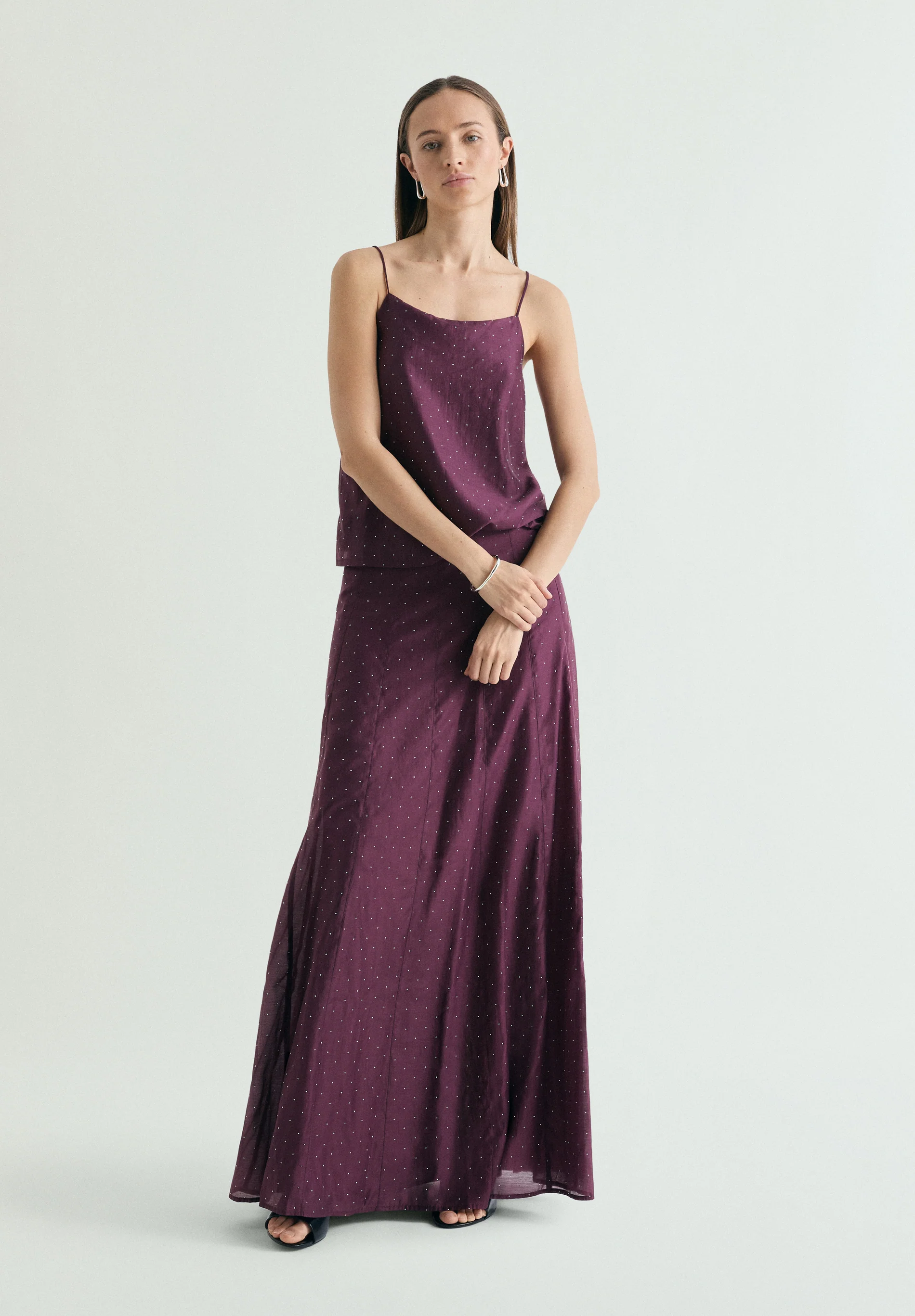 TOP SATINADO STRASS - Image 2