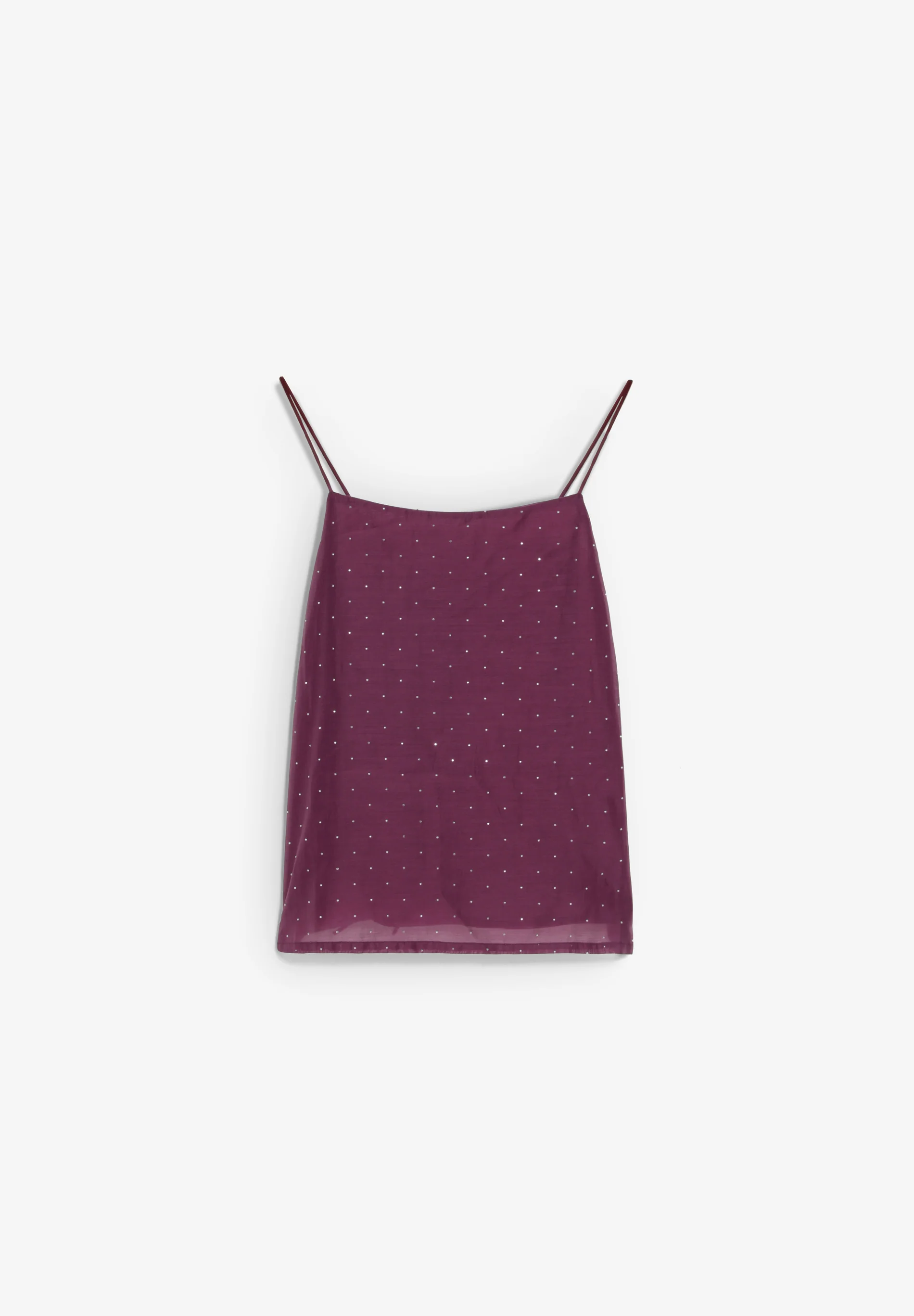 TOP SATINADO STRASS - Image 4