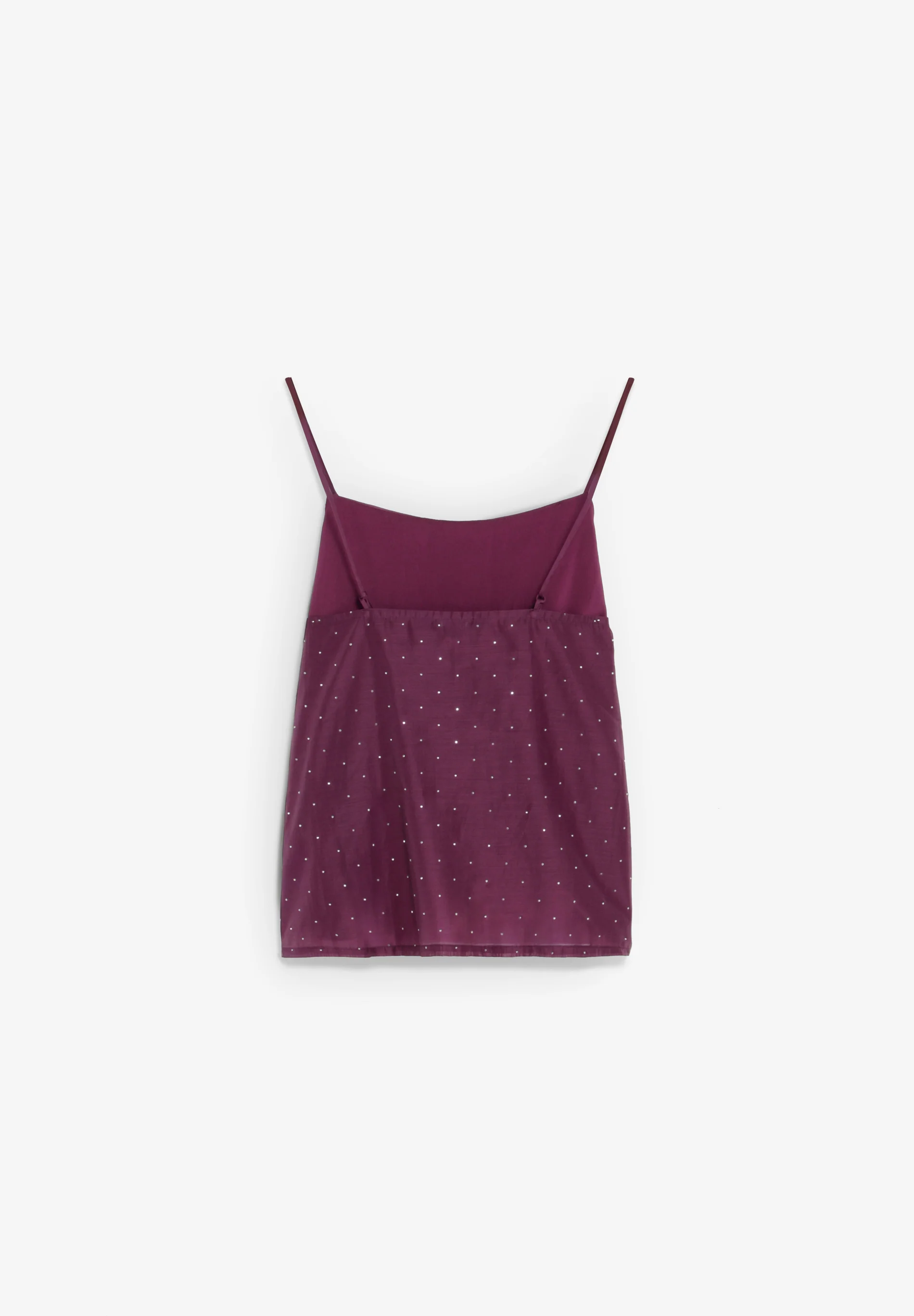 TOP SATINADO STRASS - Image 5