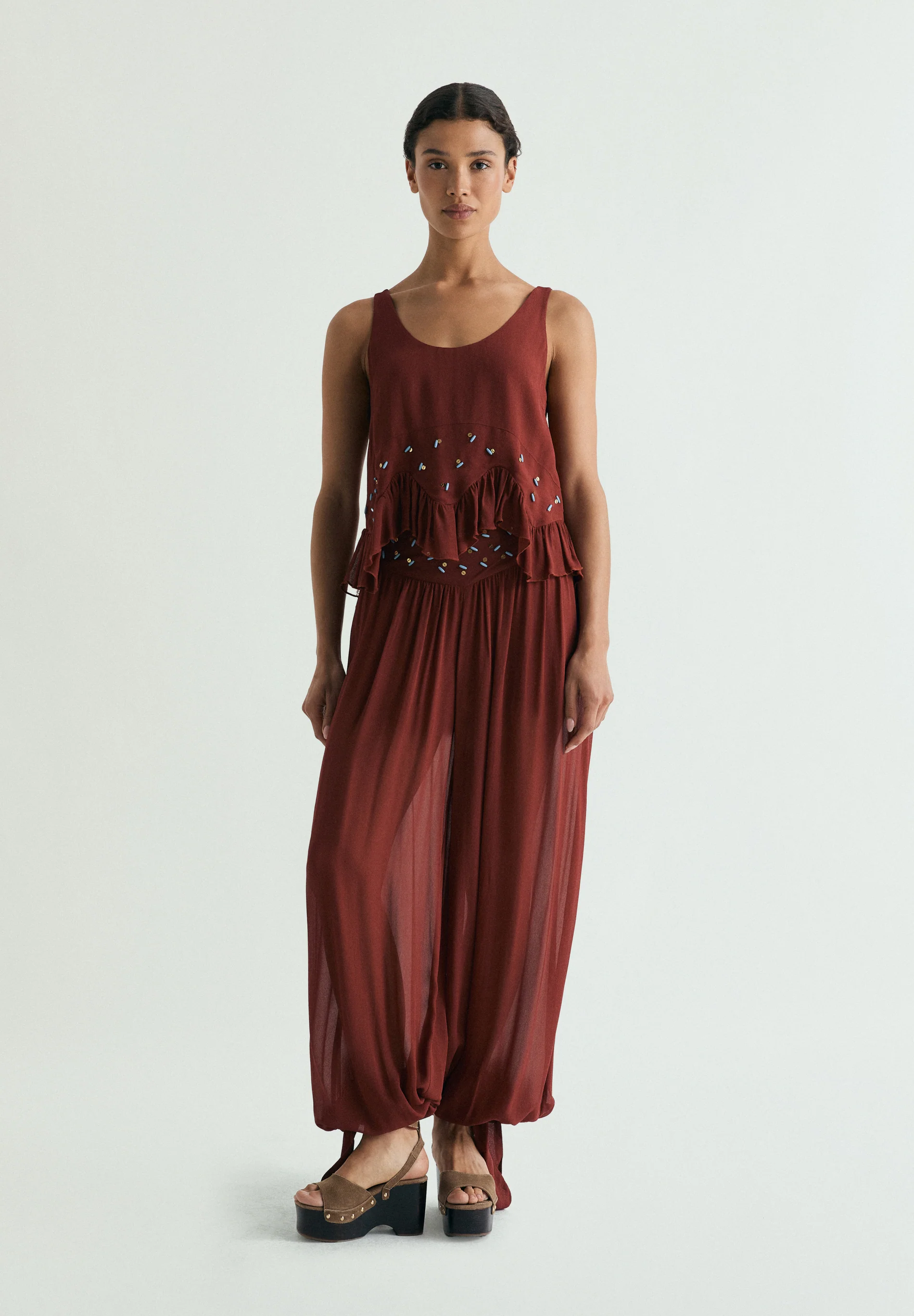 TOP FLUIDO APLIQUES - Image 2