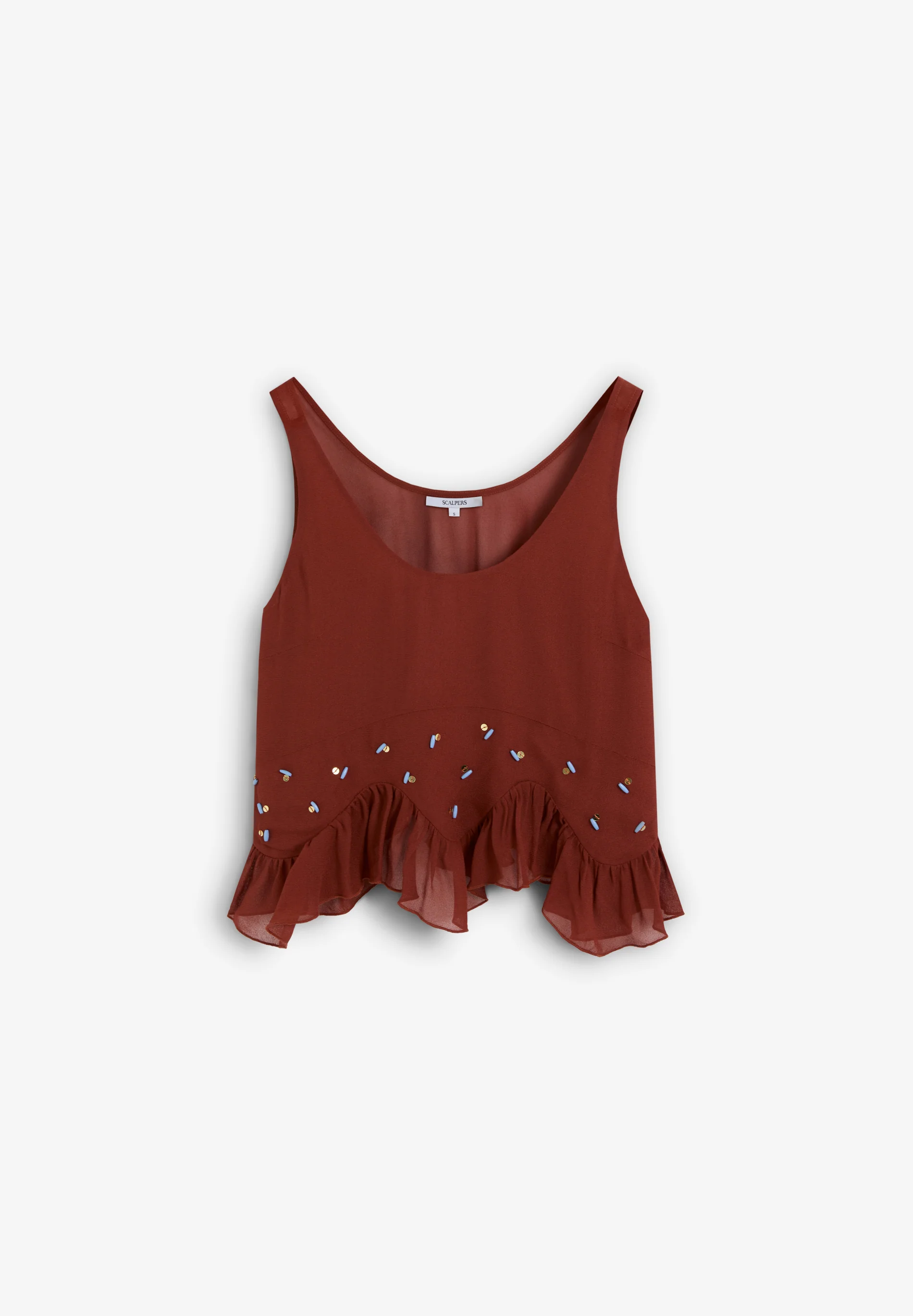 TOP FLUIDO APLIQUES - Image 5