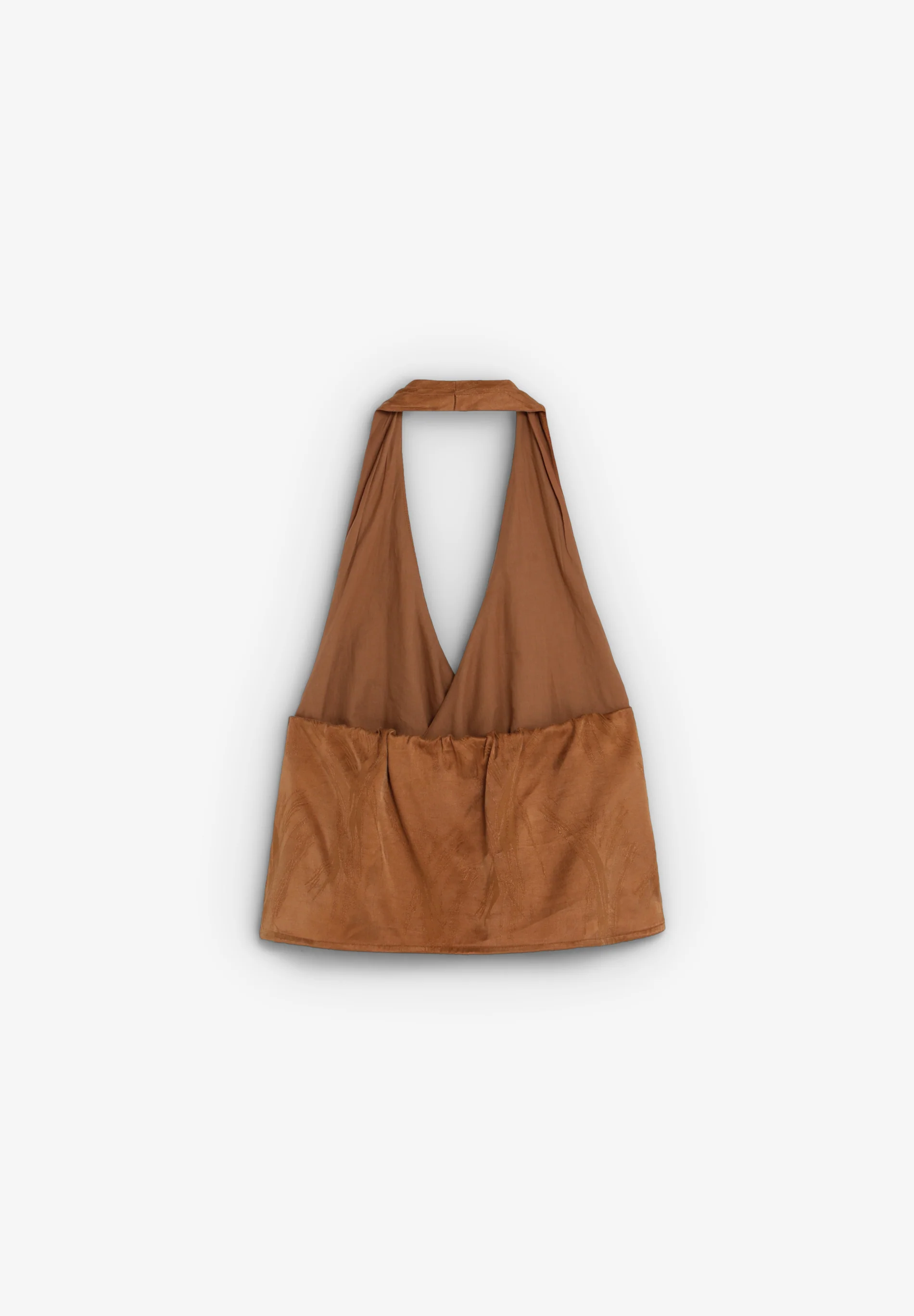 TOP HALTER JACQUARD - Image 2