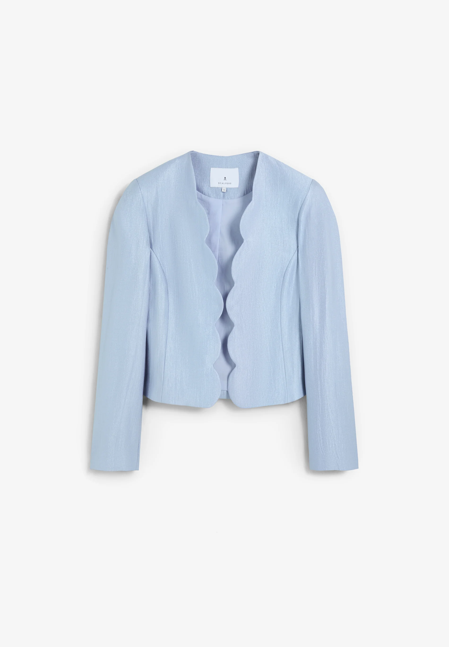 BLAZER CROP JACQUARD - Image 4